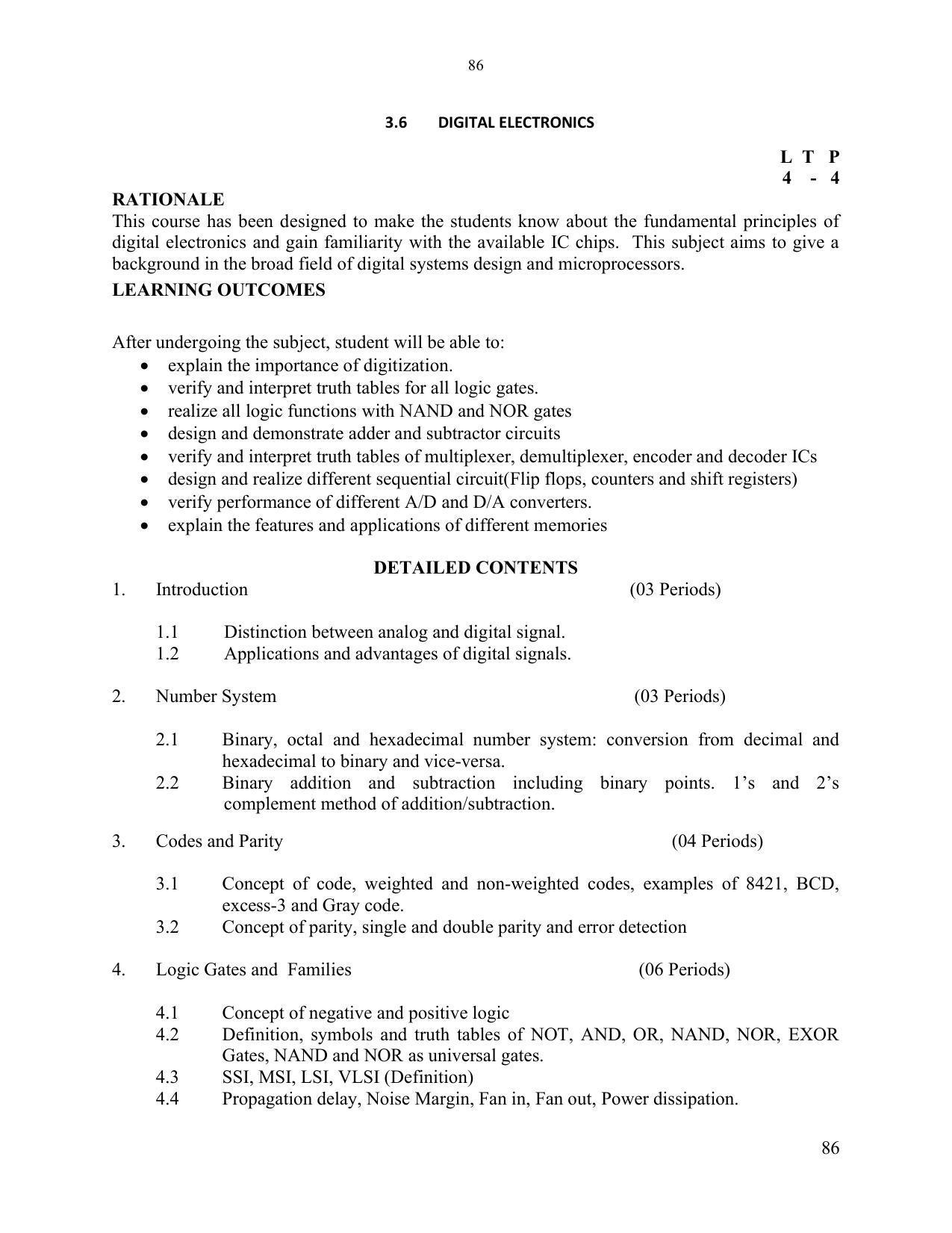 SYLLABUS FOR SEMESTER SYSTEM EFFECTIVE FROM (2021-2022) - ELECTRONICS & COMMUNICATION ENGINEERING - Page 93