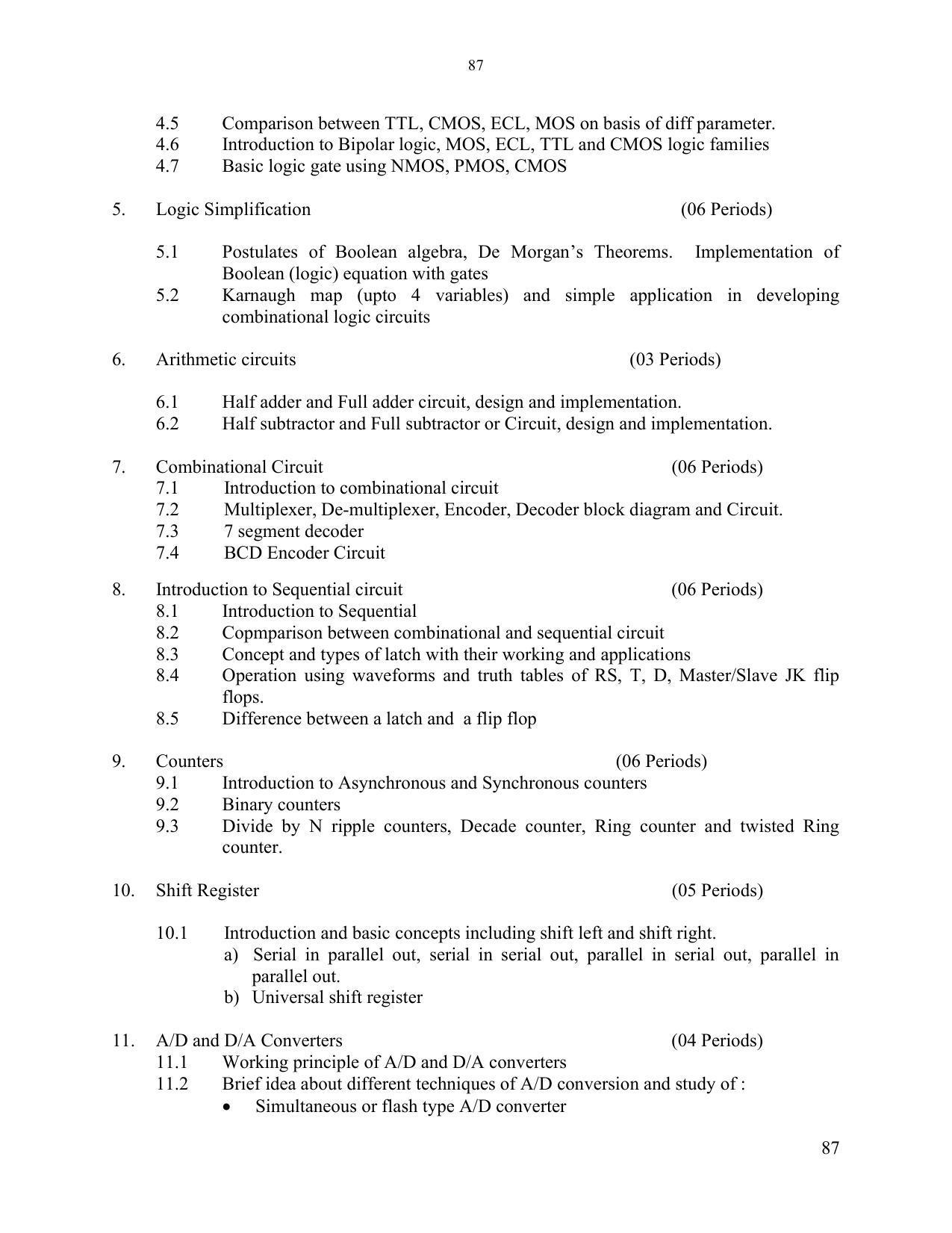 SYLLABUS FOR SEMESTER SYSTEM EFFECTIVE FROM (2021-2022) - ELECTRONICS & COMMUNICATION ENGINEERING - Page 94
