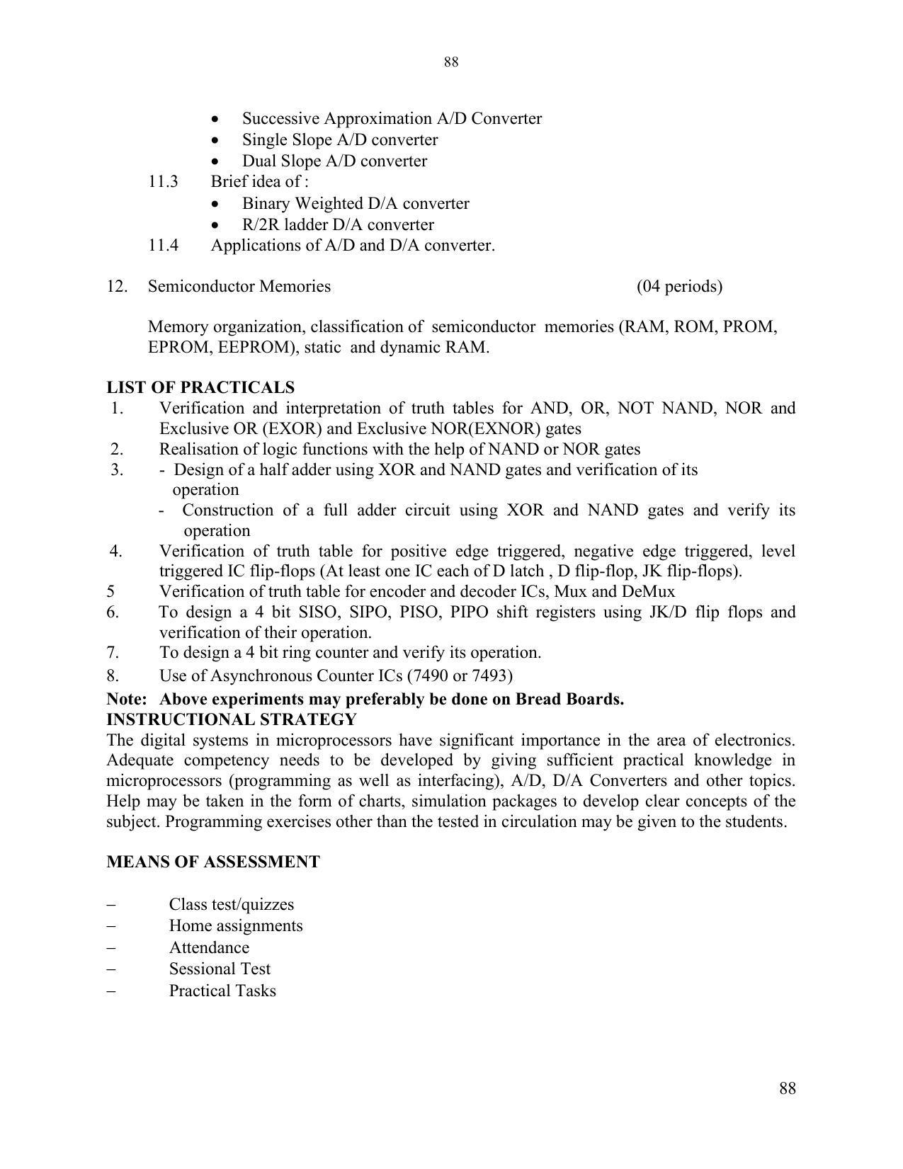 SYLLABUS FOR SEMESTER SYSTEM EFFECTIVE FROM (2021-2022) - ELECTRONICS & COMMUNICATION ENGINEERING - Page 95