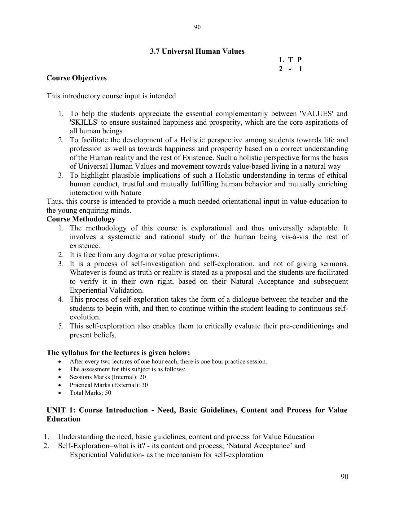 SYLLABUS FOR SEMESTER SYSTEM EFFECTIVE FROM (2021-2022) - ELECTRONICS & COMMUNICATION ENGINEERING - Page 97