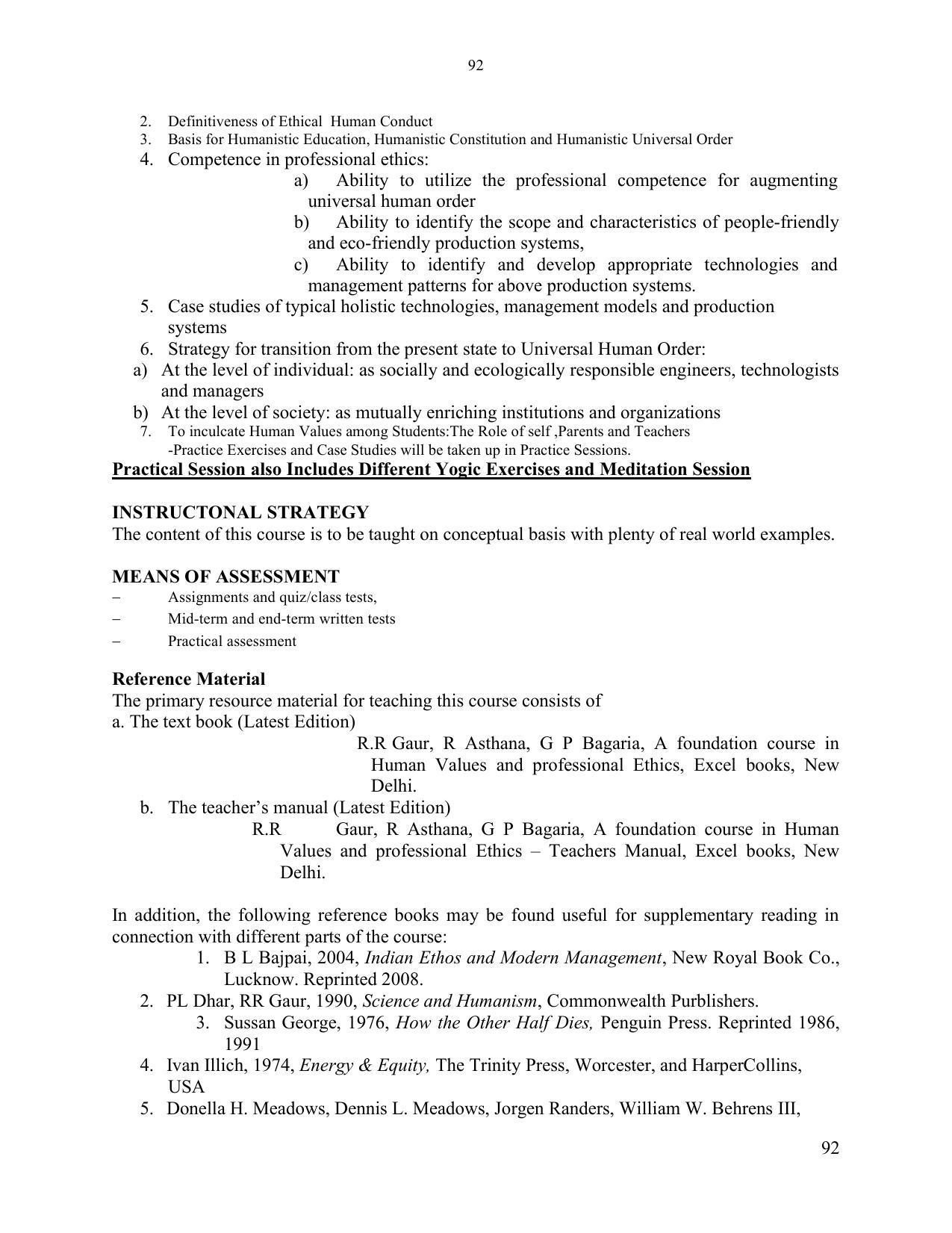 SYLLABUS FOR SEMESTER SYSTEM EFFECTIVE FROM (2021-2022) - ELECTRONICS & COMMUNICATION ENGINEERING - Page 99