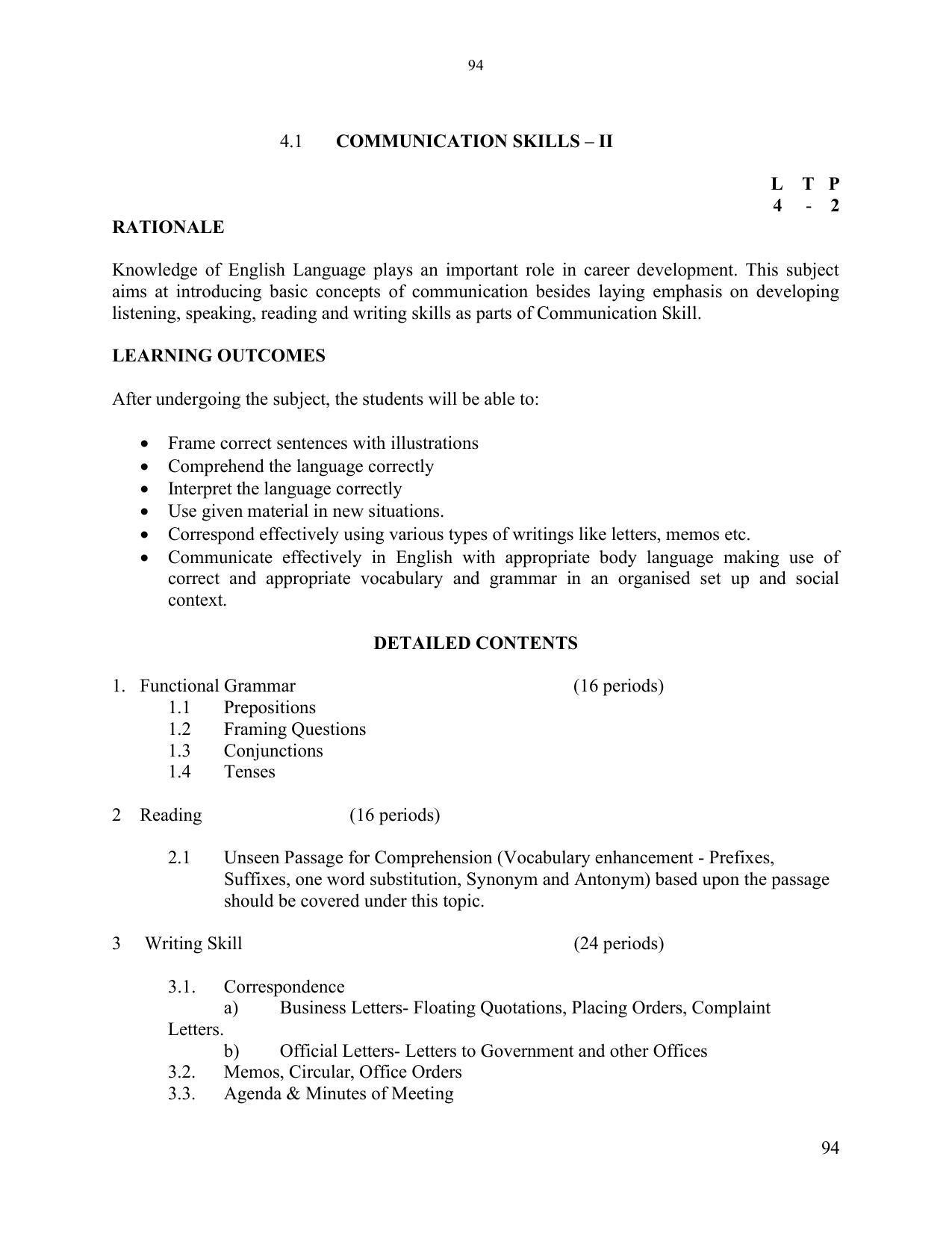 SYLLABUS FOR SEMESTER SYSTEM EFFECTIVE FROM (2021-2022) - ELECTRONICS & COMMUNICATION ENGINEERING - Page 101