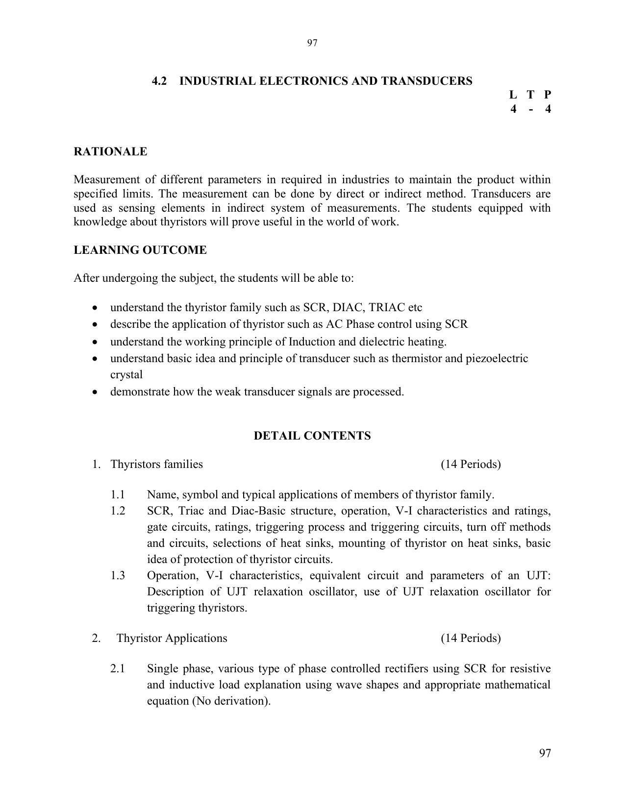 SYLLABUS FOR SEMESTER SYSTEM EFFECTIVE FROM (2021-2022) - ELECTRONICS & COMMUNICATION ENGINEERING - Page 104