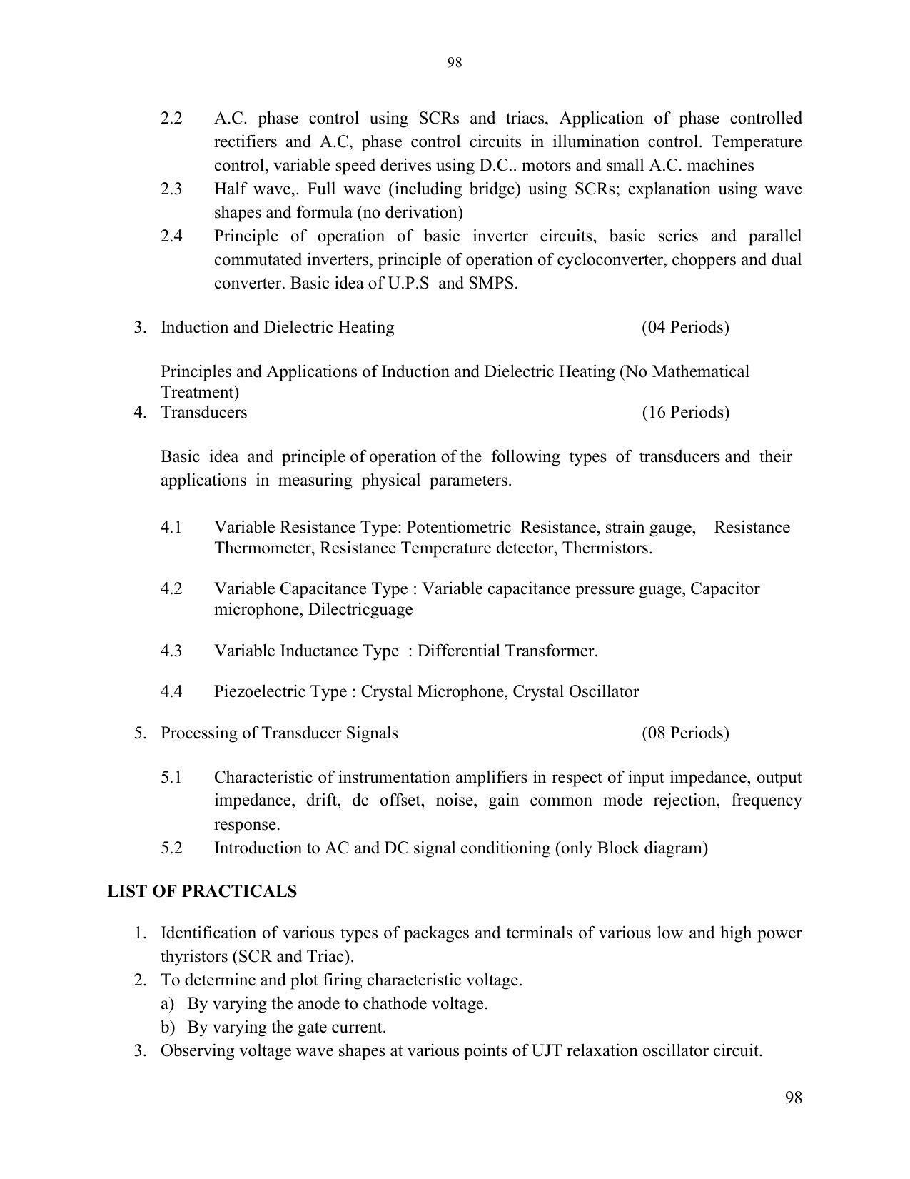 SYLLABUS FOR SEMESTER SYSTEM EFFECTIVE FROM (2021-2022) - ELECTRONICS & COMMUNICATION ENGINEERING - Page 105