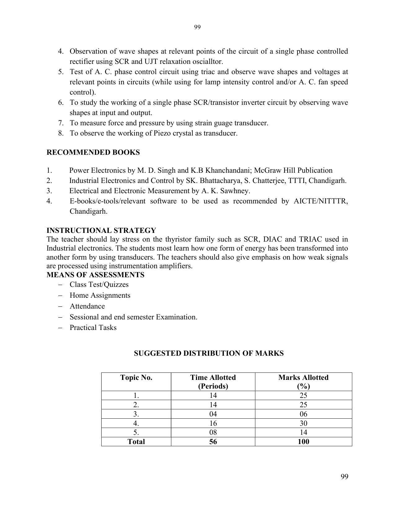 SYLLABUS FOR SEMESTER SYSTEM EFFECTIVE FROM (2021-2022) - ELECTRONICS & COMMUNICATION ENGINEERING - Page 106
