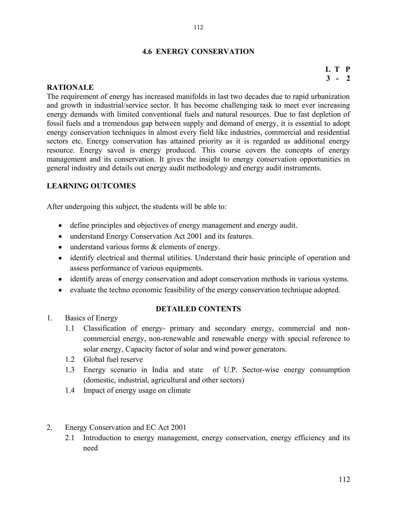 SYLLABUS FOR SEMESTER SYSTEM EFFECTIVE FROM (2021-2022) - ELECTRONICS & COMMUNICATION ENGINEERING - Page 119