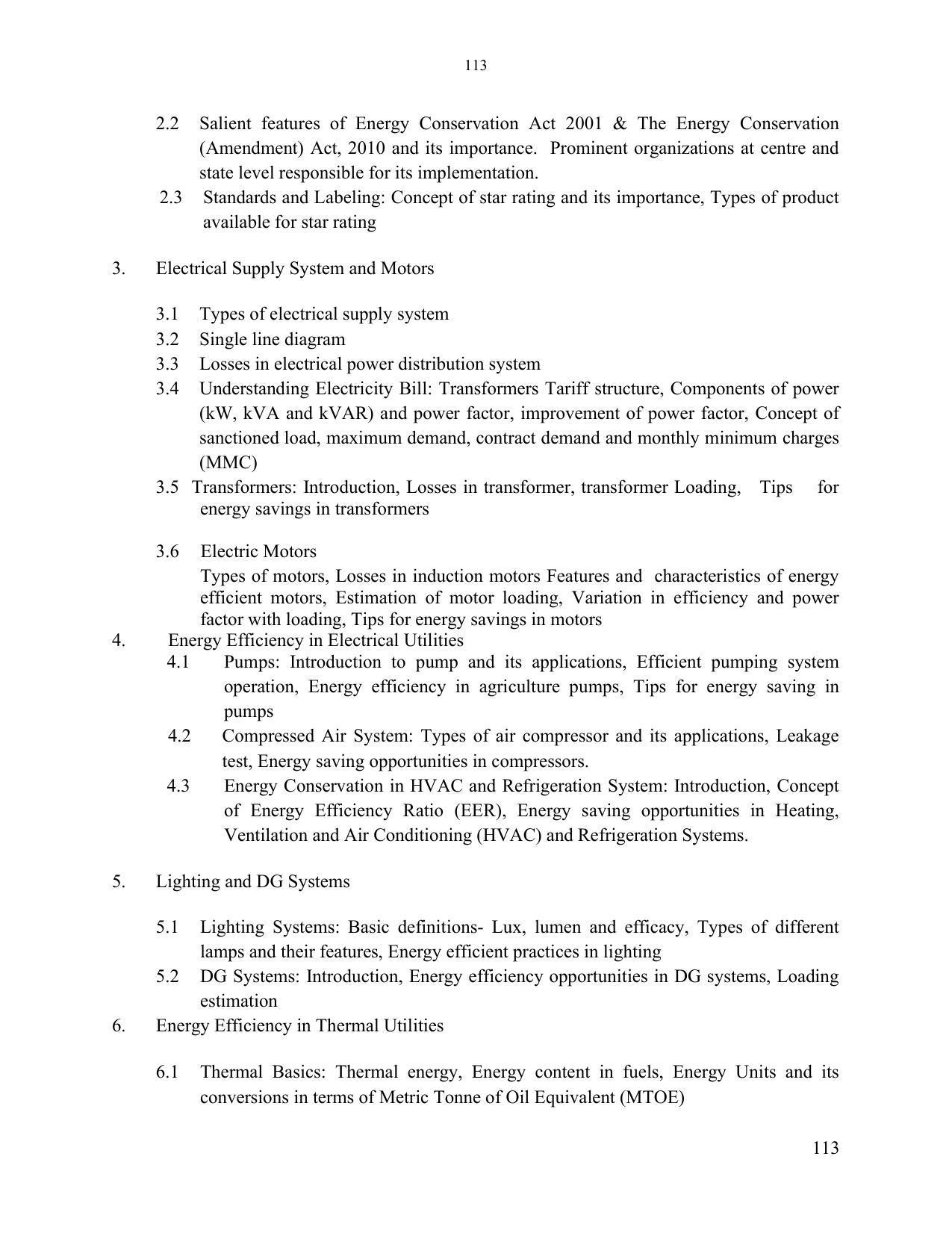 SYLLABUS FOR SEMESTER SYSTEM EFFECTIVE FROM (2021-2022) - ELECTRONICS & COMMUNICATION ENGINEERING - Page 120