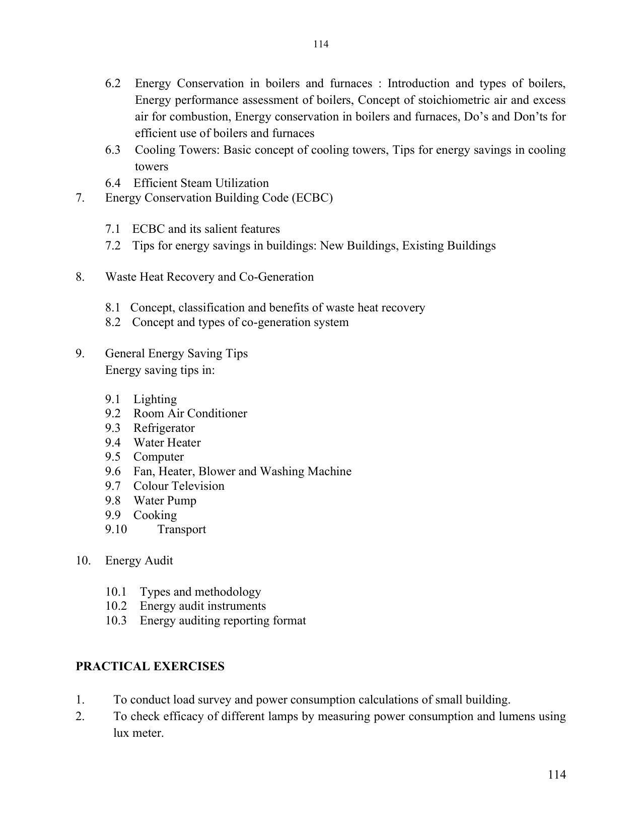 SYLLABUS FOR SEMESTER SYSTEM EFFECTIVE FROM (2021-2022) - ELECTRONICS & COMMUNICATION ENGINEERING - Page 121