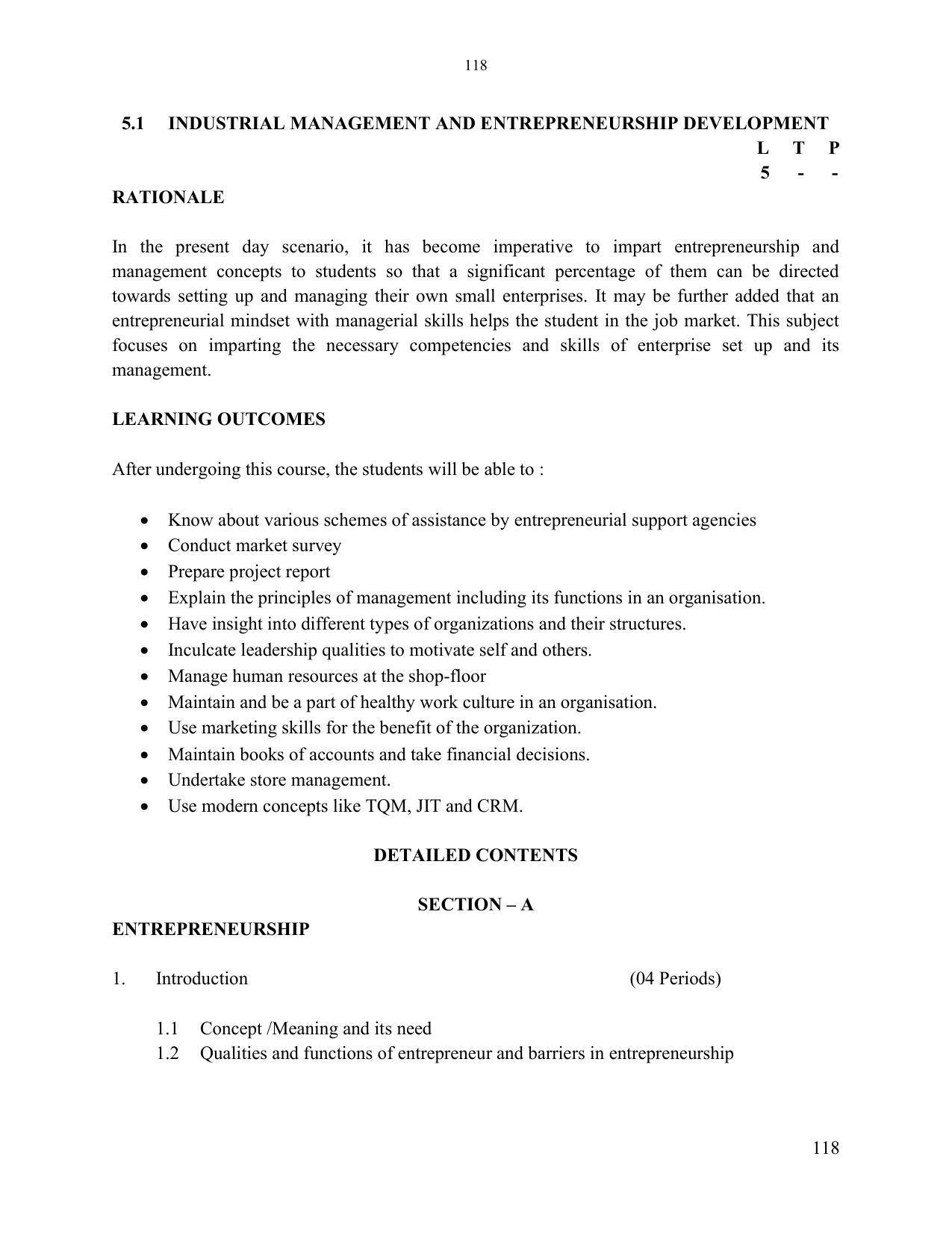 SYLLABUS FOR SEMESTER SYSTEM EFFECTIVE FROM (2021-2022) - ELECTRONICS & COMMUNICATION ENGINEERING - Page 125