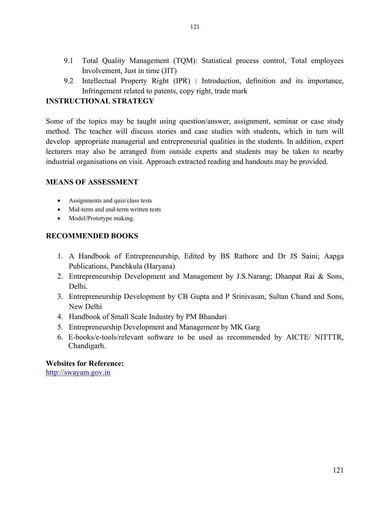 SYLLABUS FOR SEMESTER SYSTEM EFFECTIVE FROM (2021-2022) - ELECTRONICS & COMMUNICATION ENGINEERING - Page 128