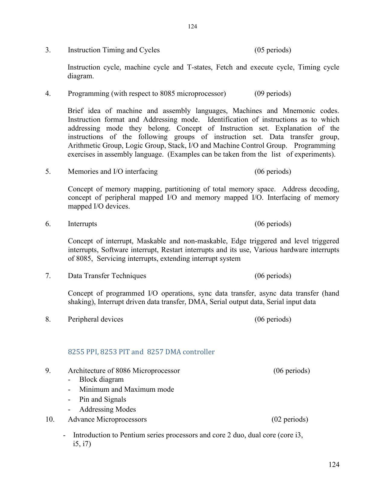 SYLLABUS FOR SEMESTER SYSTEM EFFECTIVE FROM (2021-2022) - ELECTRONICS & COMMUNICATION ENGINEERING - Page 131