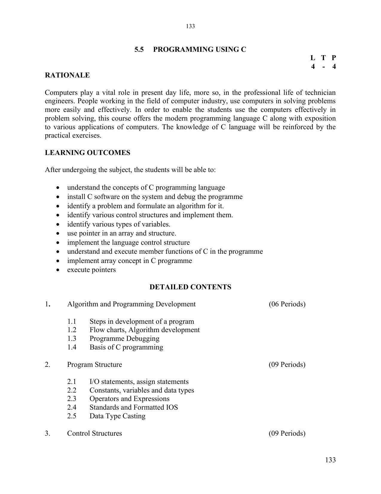 SYLLABUS FOR SEMESTER SYSTEM EFFECTIVE FROM (2021-2022) - ELECTRONICS & COMMUNICATION ENGINEERING - Page 140