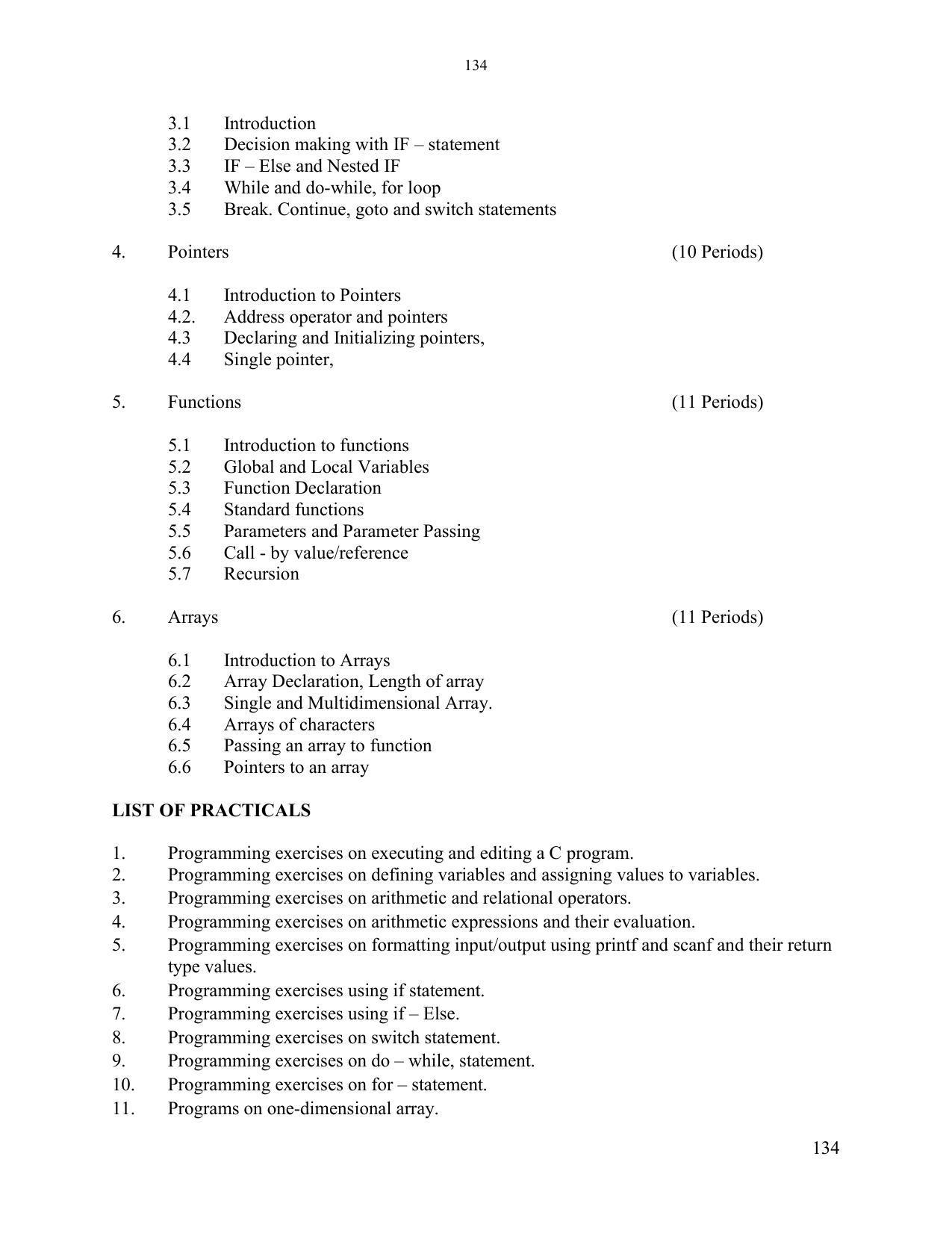 SYLLABUS FOR SEMESTER SYSTEM EFFECTIVE FROM (2021-2022) - ELECTRONICS & COMMUNICATION ENGINEERING - Page 141