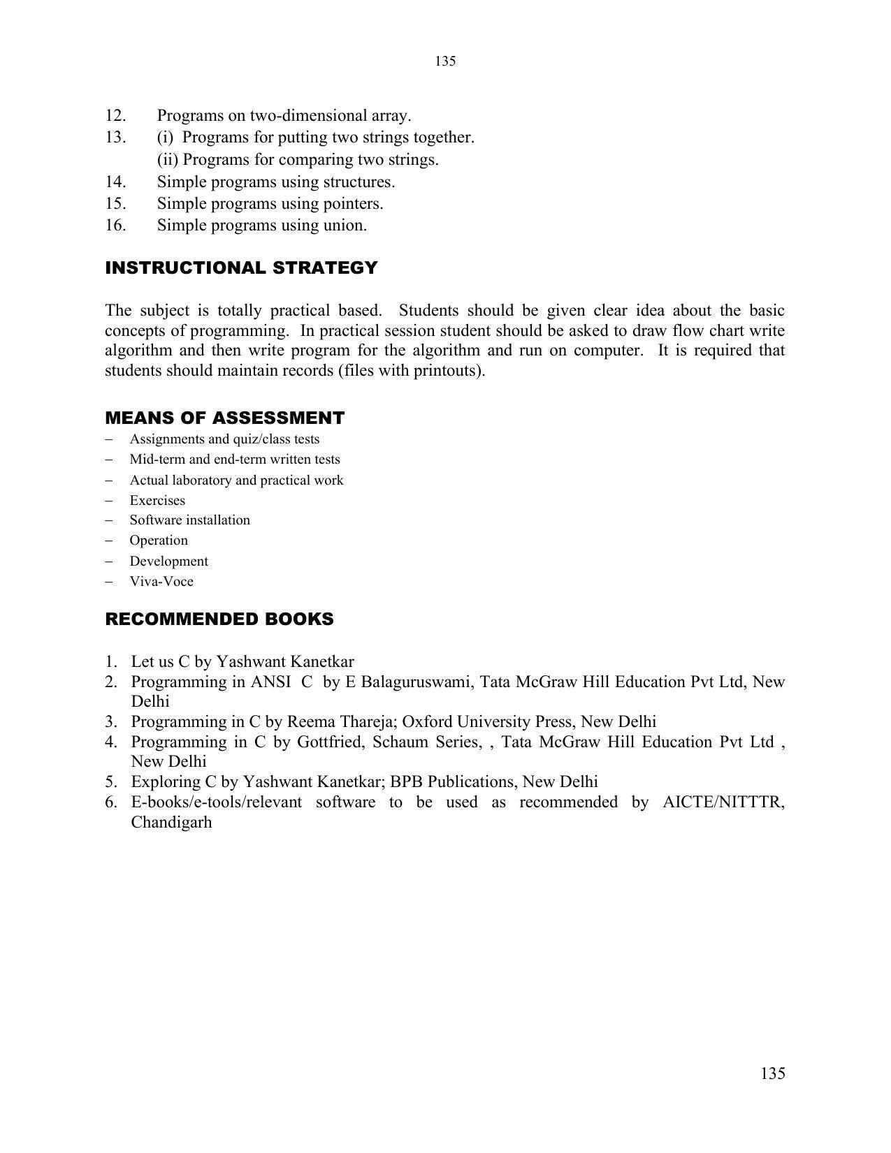 SYLLABUS FOR SEMESTER SYSTEM EFFECTIVE FROM (2021-2022) - ELECTRONICS & COMMUNICATION ENGINEERING - Page 142