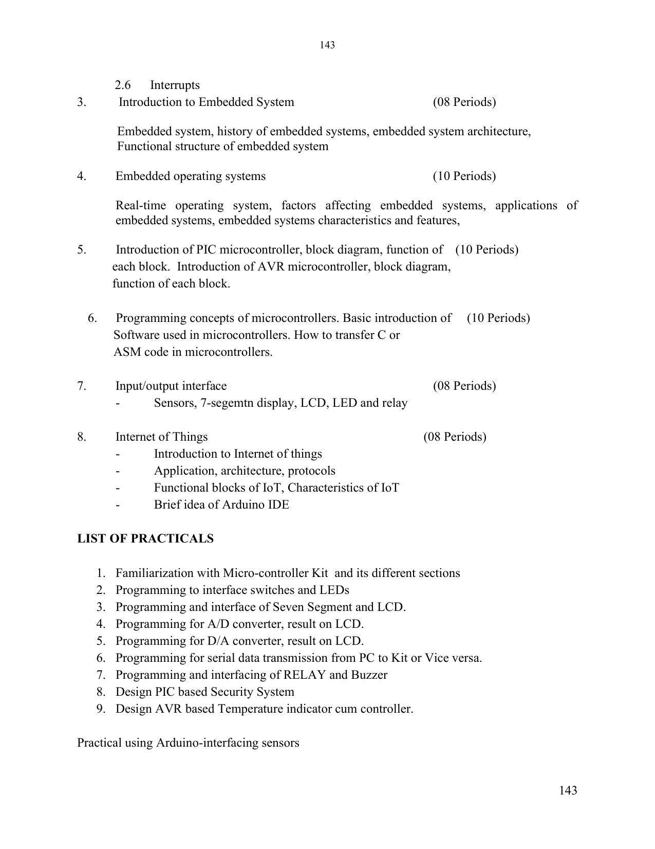 SYLLABUS FOR SEMESTER SYSTEM EFFECTIVE FROM (2021-2022) - ELECTRONICS & COMMUNICATION ENGINEERING - Page 150