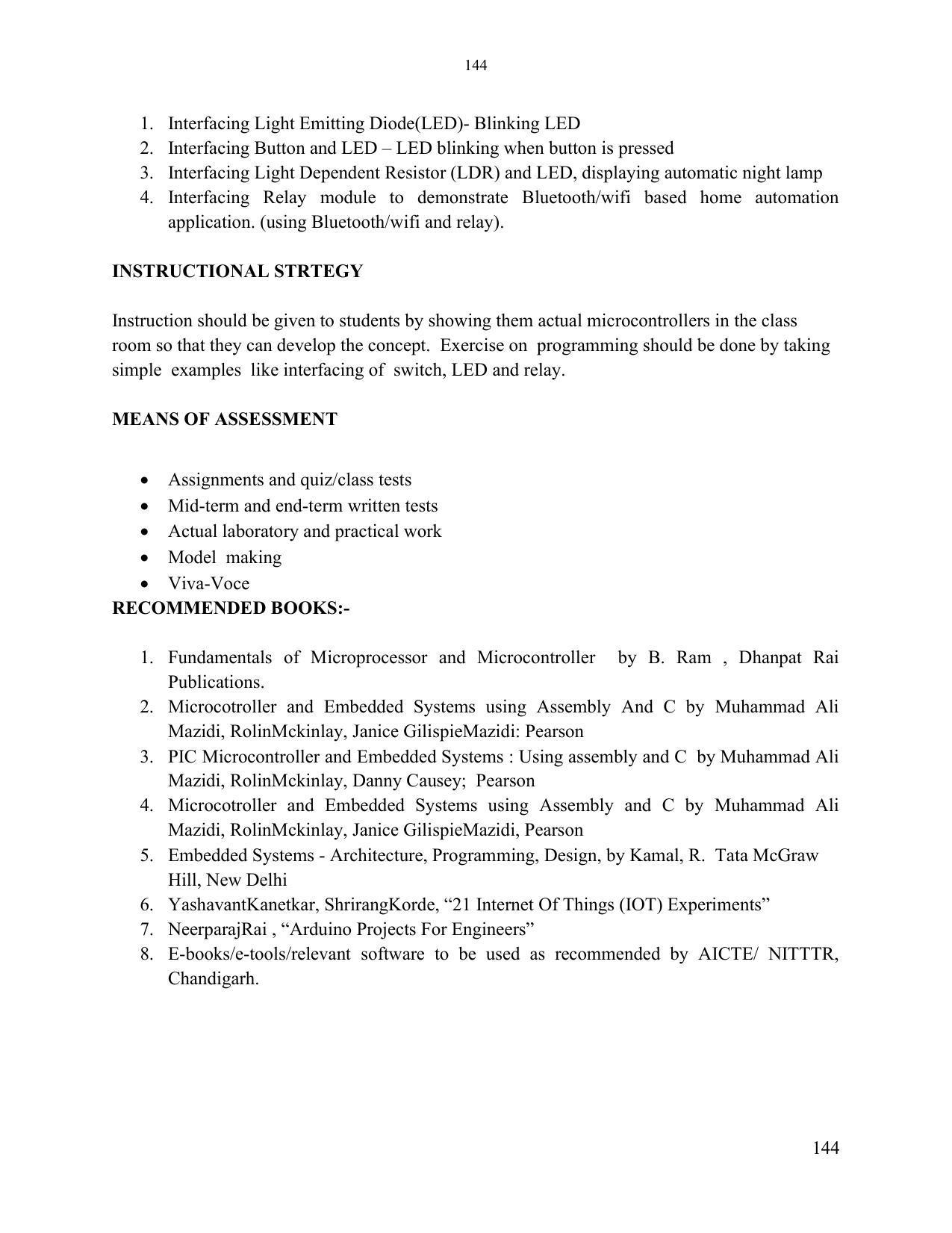 SYLLABUS FOR SEMESTER SYSTEM EFFECTIVE FROM (2021-2022) - ELECTRONICS & COMMUNICATION ENGINEERING - Page 151