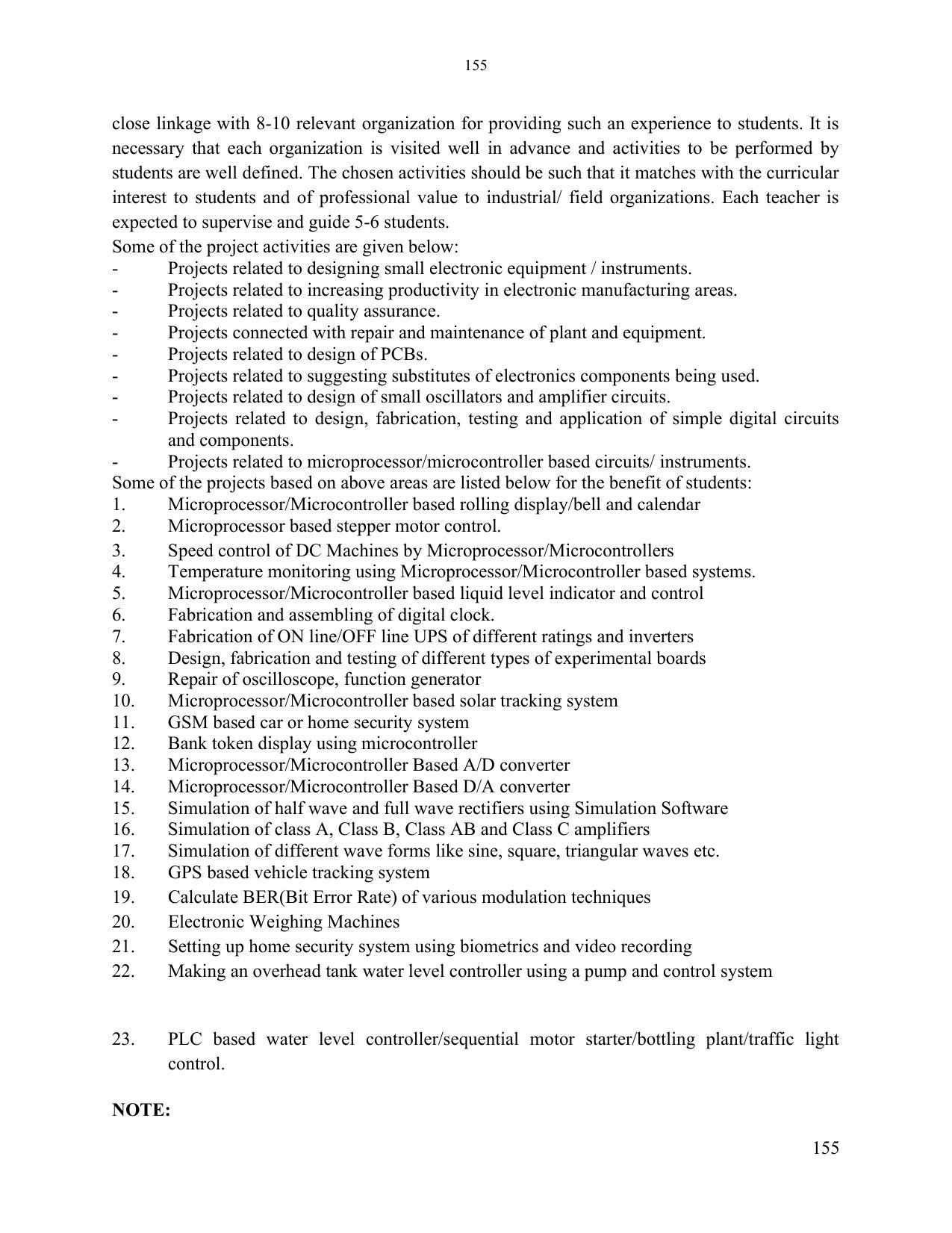 SYLLABUS FOR SEMESTER SYSTEM EFFECTIVE FROM (2021-2022) - ELECTRONICS & COMMUNICATION ENGINEERING - Page 162