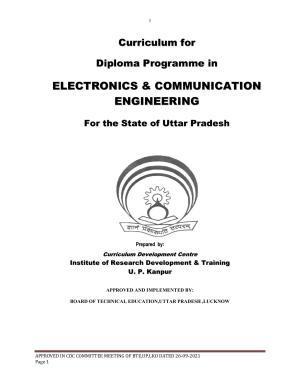 SYLLABUS FOR SEMESTER SYSTEM EFFECTIVE FROM (2021-2022) - ELECTRONICS & COMMUNICATION ENGINEERING