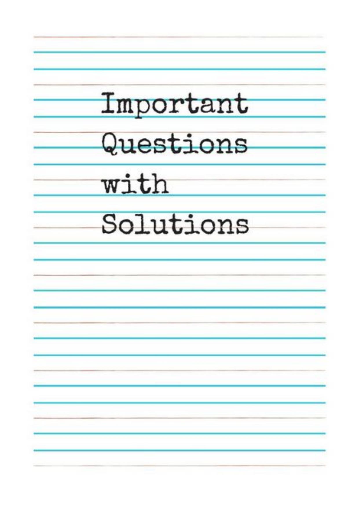 Class 9 Notes, Question & Practice Paper - Mathematics (Topic 6 : Lines and Angles) - Page 4