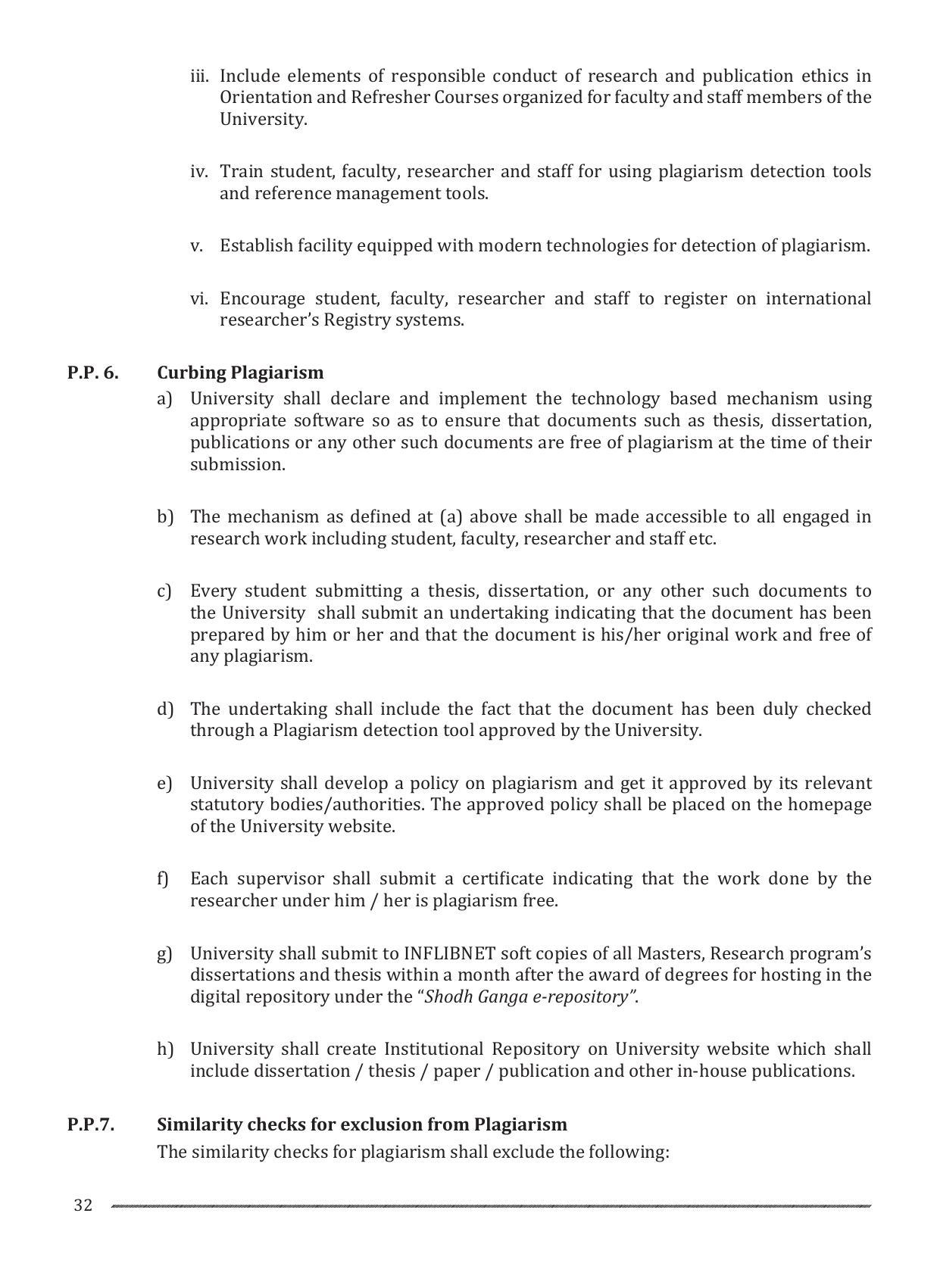 Shivaji University, Kolhapur M.Phil & Ph.D 2021-22 Prospectus - Page 34