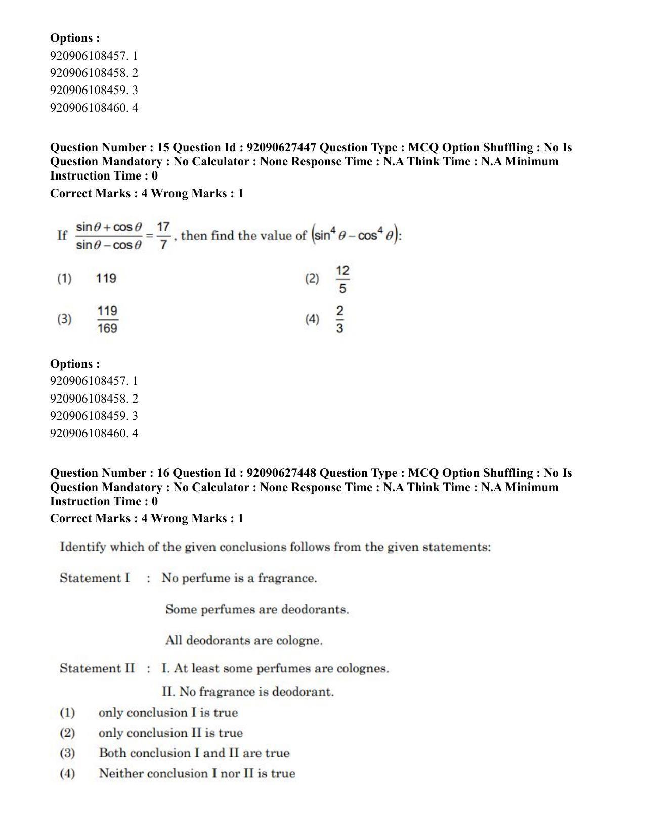 CUET PG 2023: LAQP34 – Russian (Eng) - Shift 3 (26-06-2023) Question Paper - Page 22