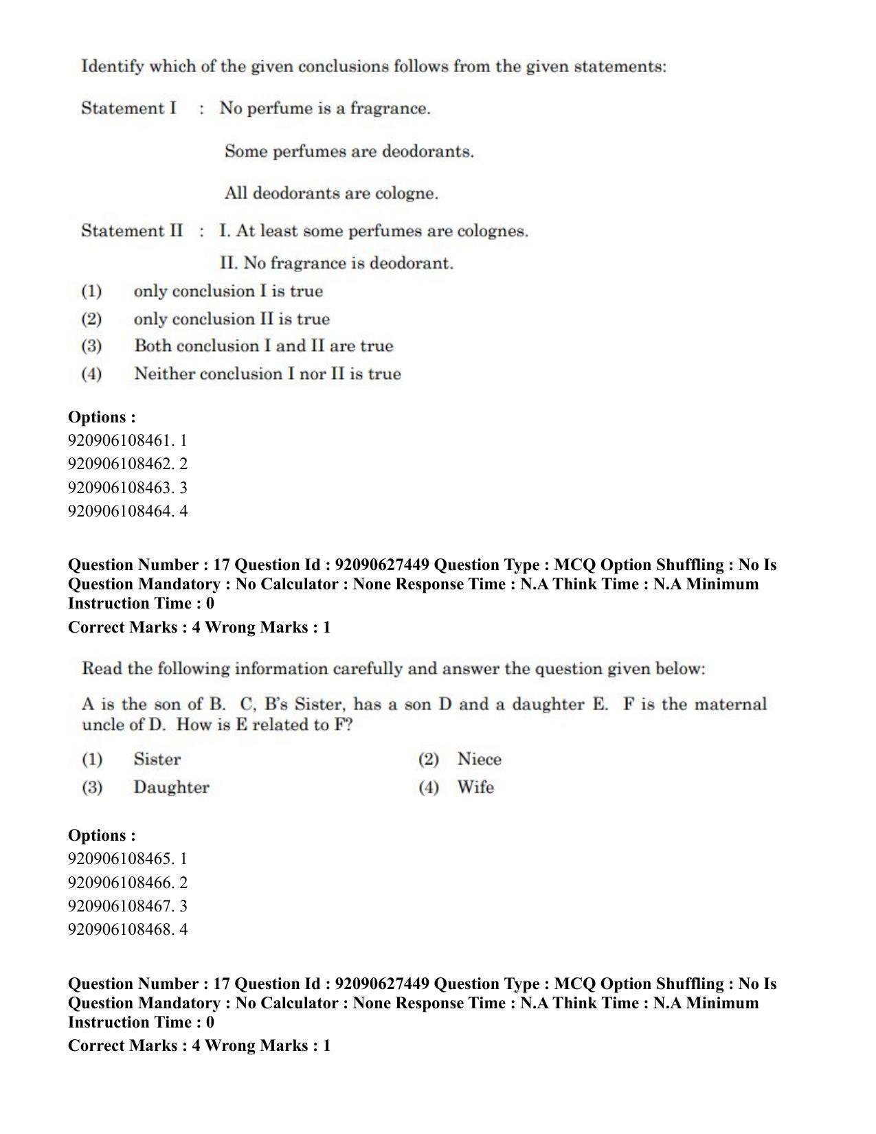 CUET PG 2023: LAQP34 – Russian (Eng) - Shift 3 (26-06-2023) Question Paper - Page 24