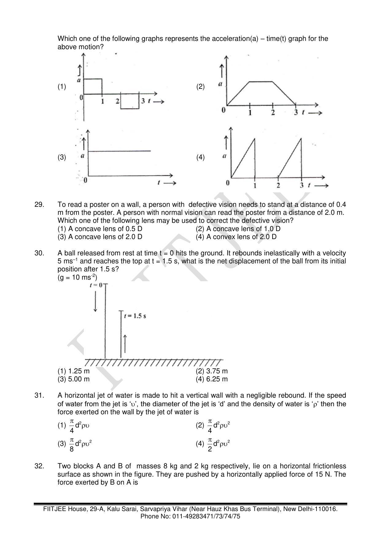 NTSE 2017 (Stage II) SAT Question Paper (May 14, 2017) - Page 5