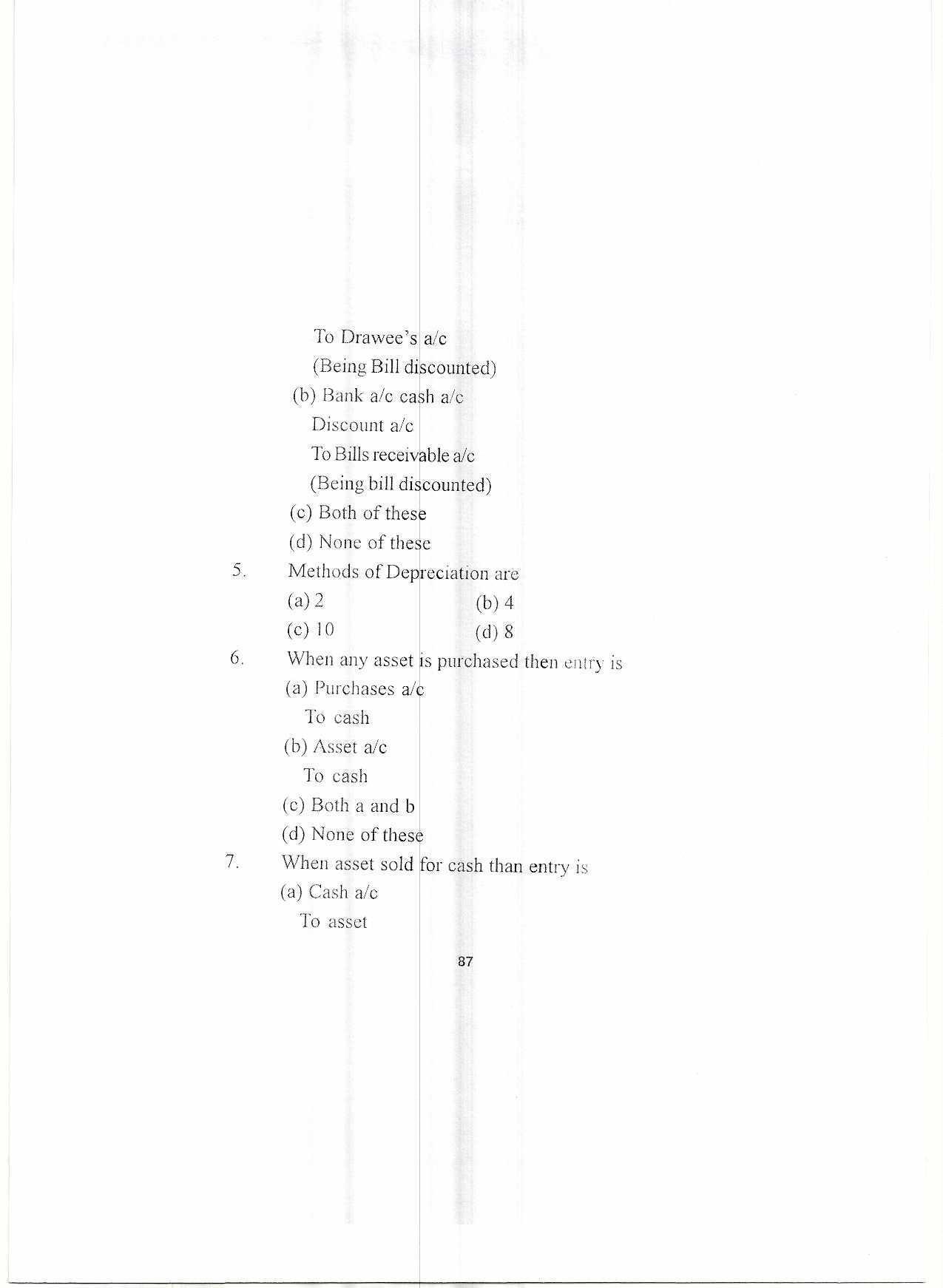 HP Board Class 10 Accountancy Model Paper - Page 5