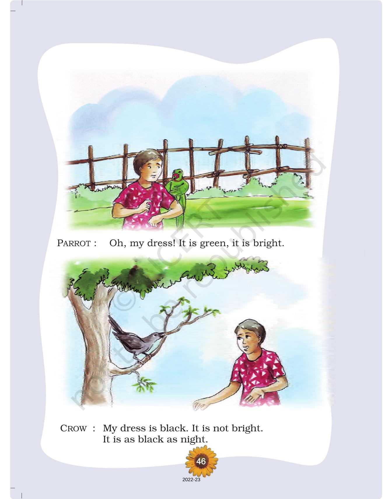 NCERT Book for Class 1 English (Raindrop):Unit 13-Colours - Page 2