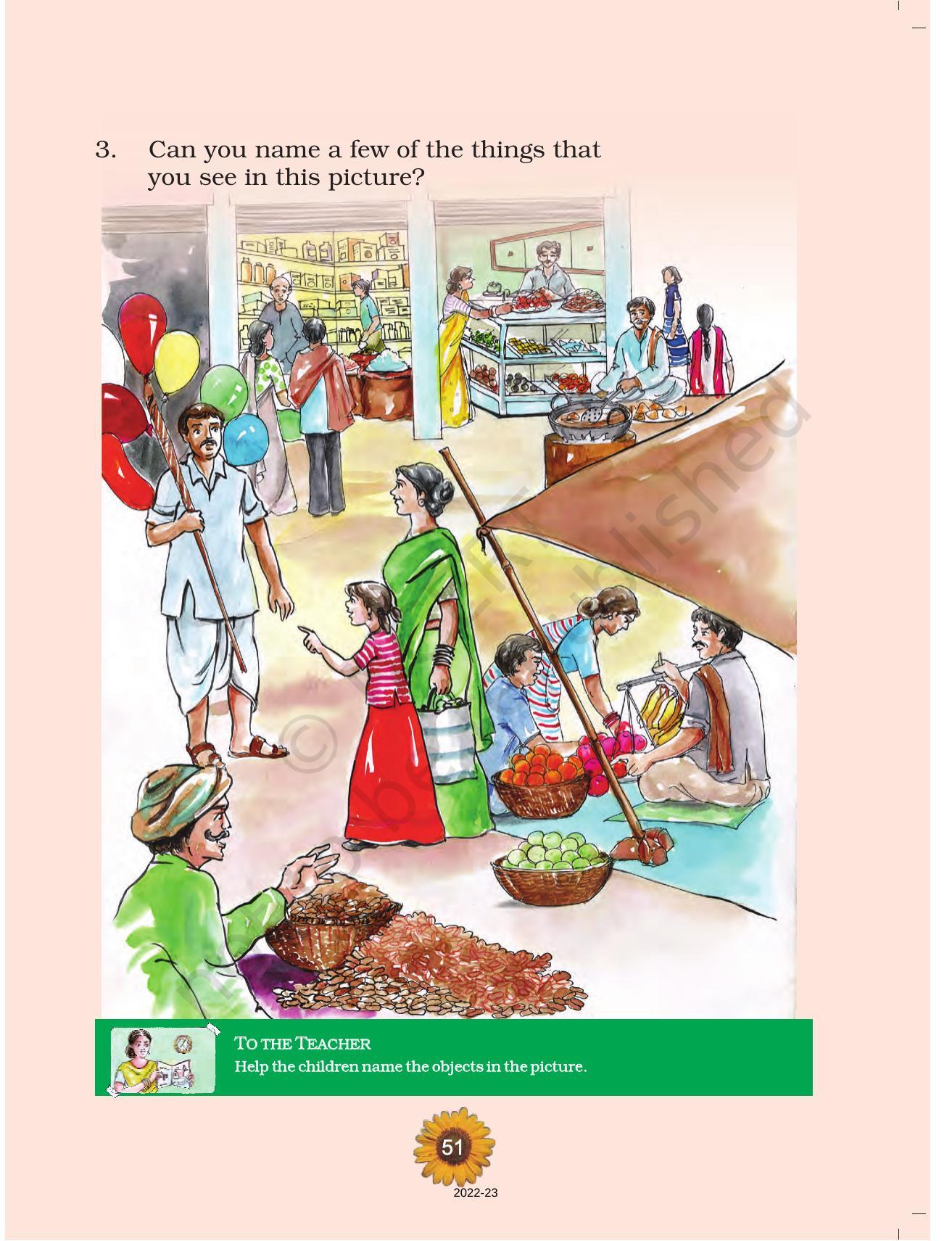 NCERT Book for Class 1 English (Raindrop):Unit 13-Colours - Page 7