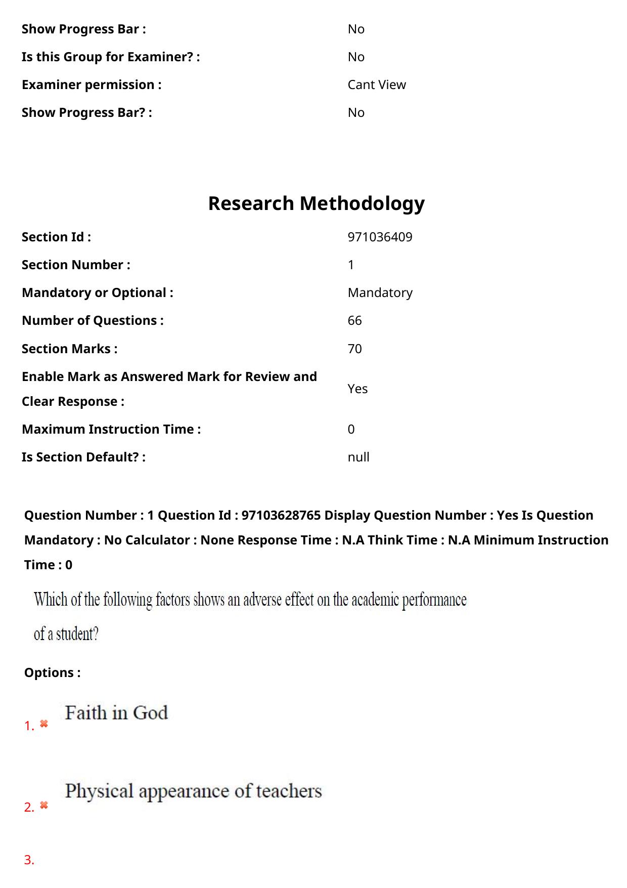 AP RCET 2024 Education Question Paper - Page 2