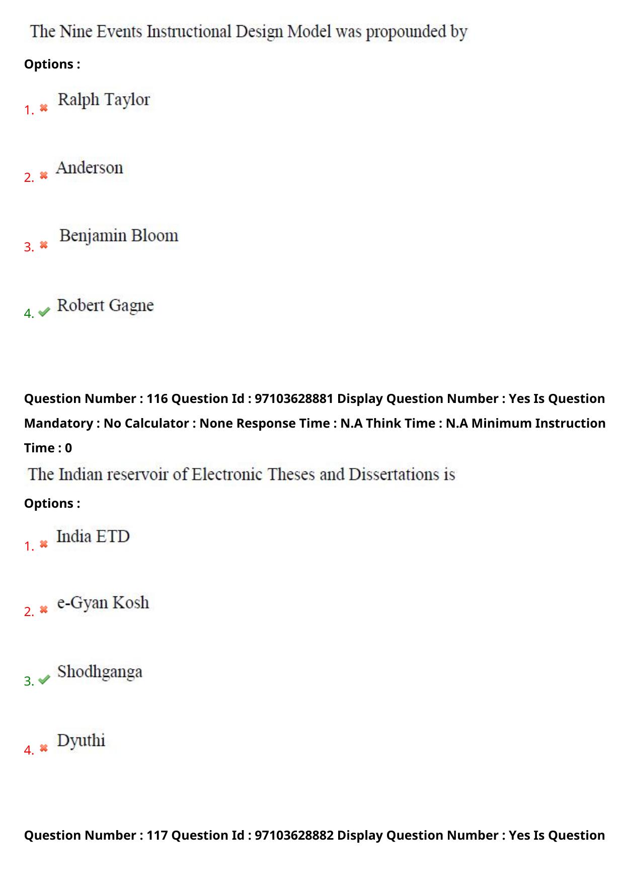 AP RCET 2024 Education Question Paper - Page 70