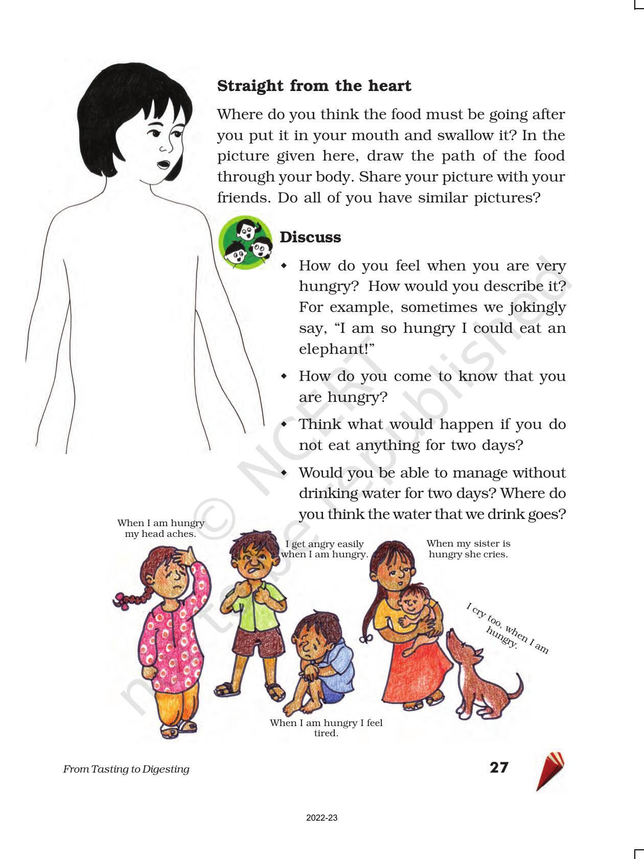 NCERT Book for Class 5 EVS Chapter 3 From Tasting to Digesting - Page 6