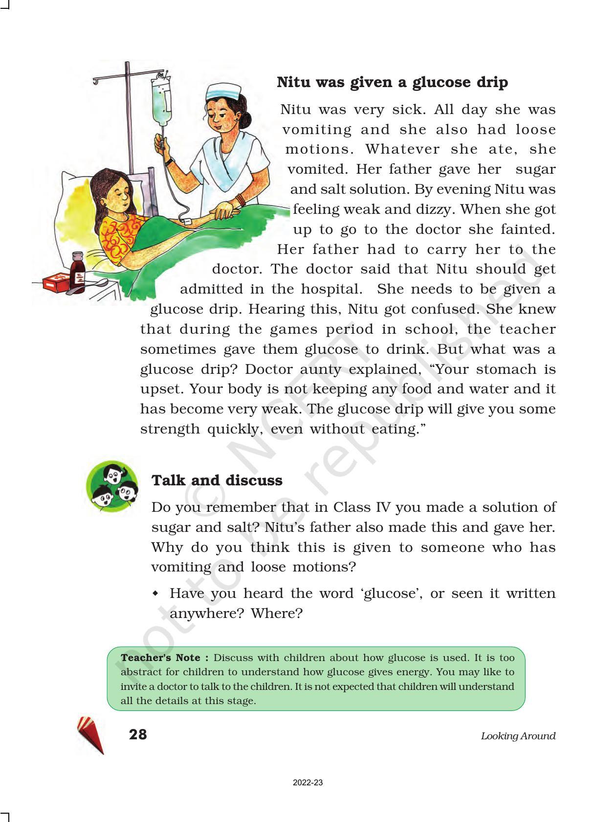 NCERT Book for Class 5 EVS Chapter 3 From Tasting to Digesting - Page 7