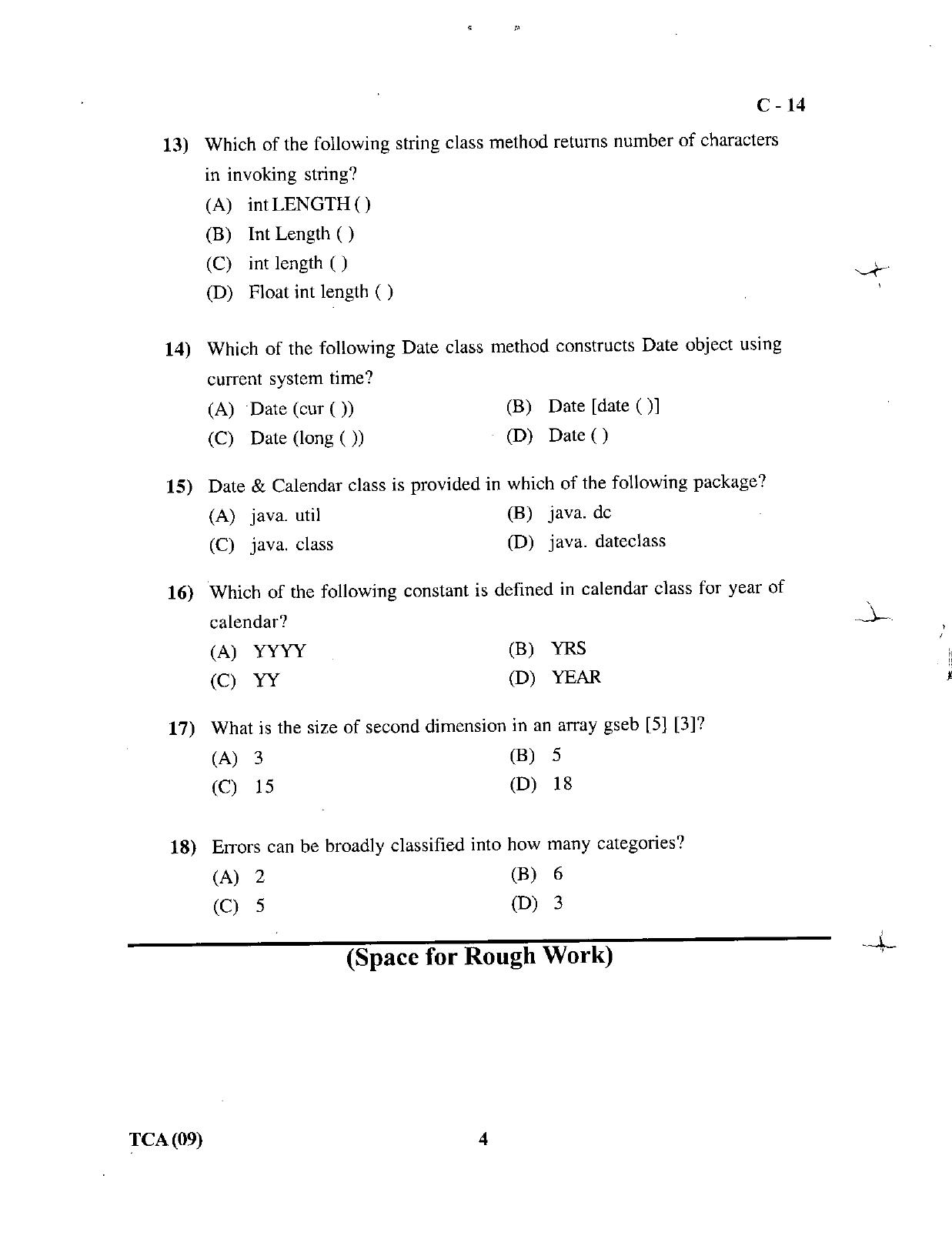 Gujarat Board Class 12th Question Paper March 2019: 331 (E) - Page 4