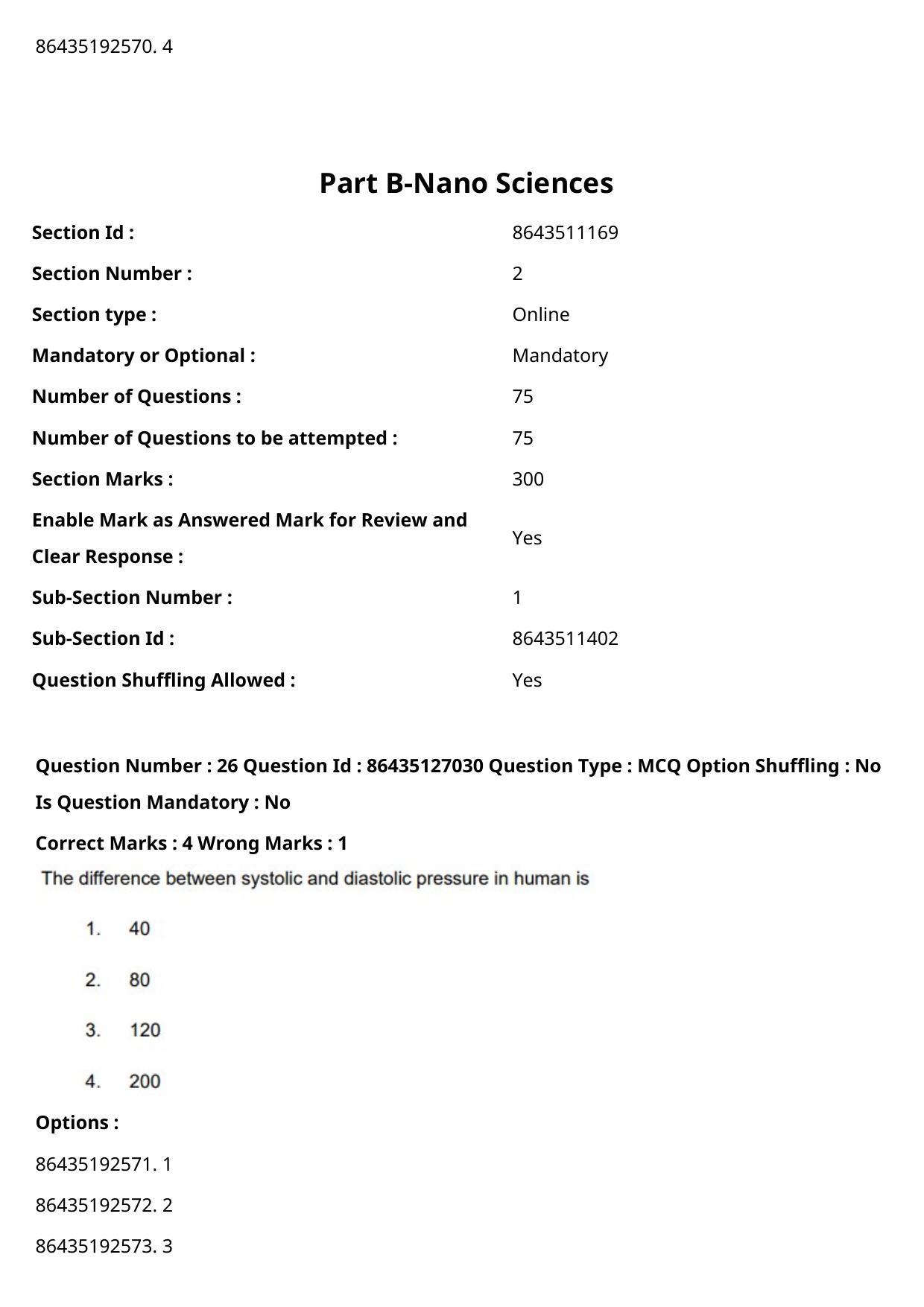 CUET PG 2021 PGQP50 Question Paper - Page 15