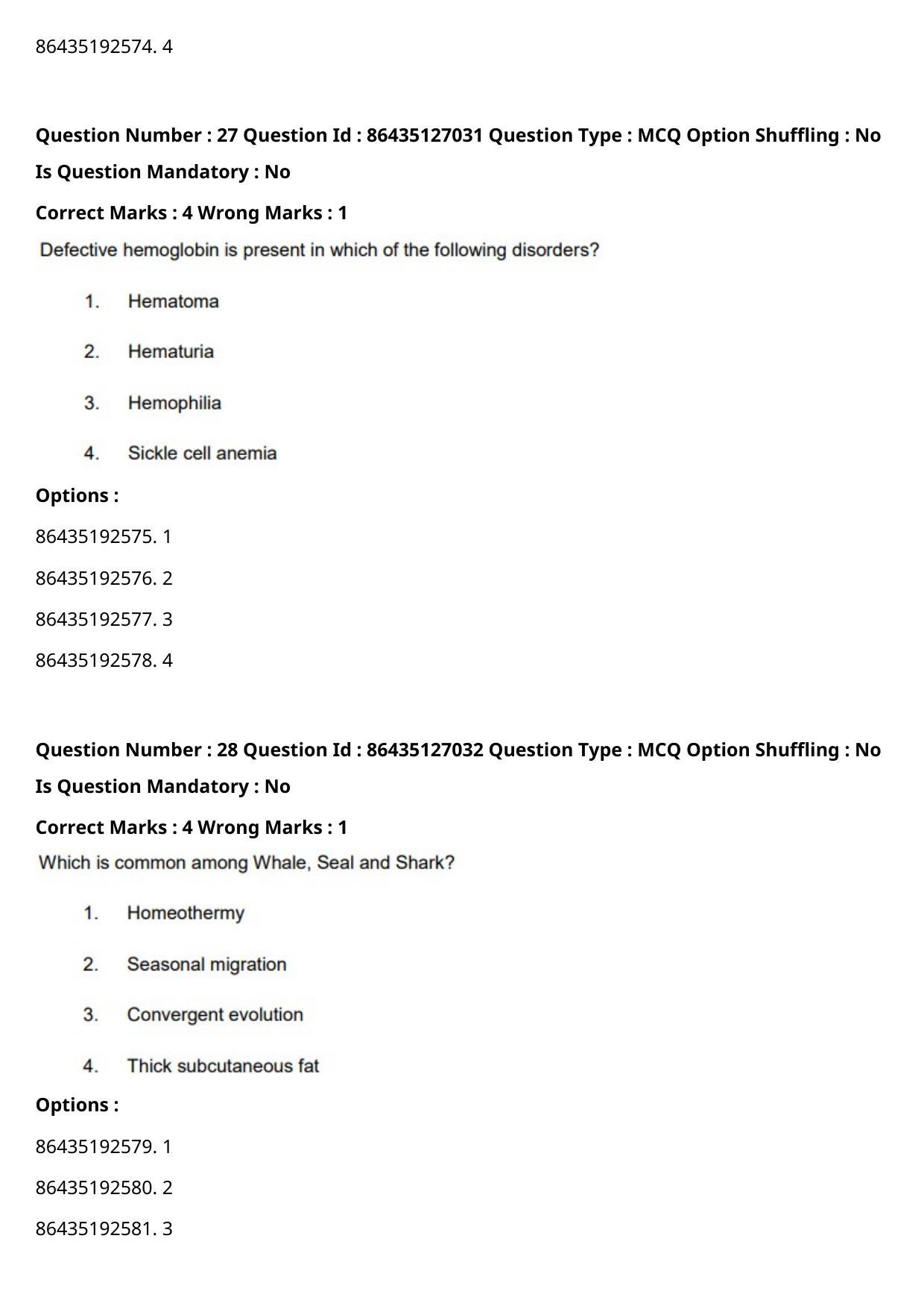 CUET PG 2021 PGQP50 Question Paper - Page 16