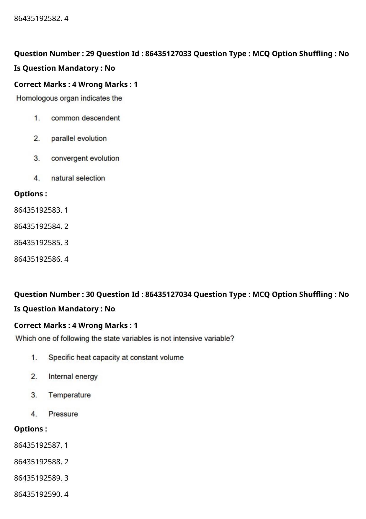 CUET PG 2021 PGQP50 Question Paper - Page 17
