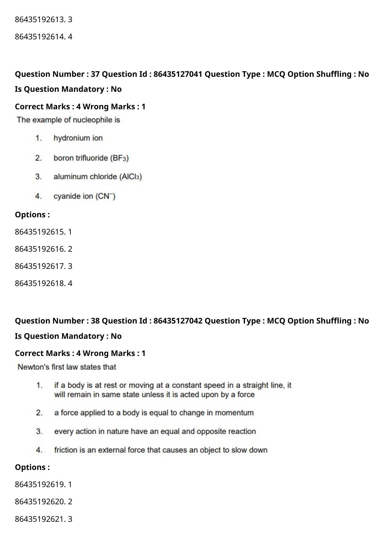 CUET PG 2021 PGQP50 Question Paper - Page 21
