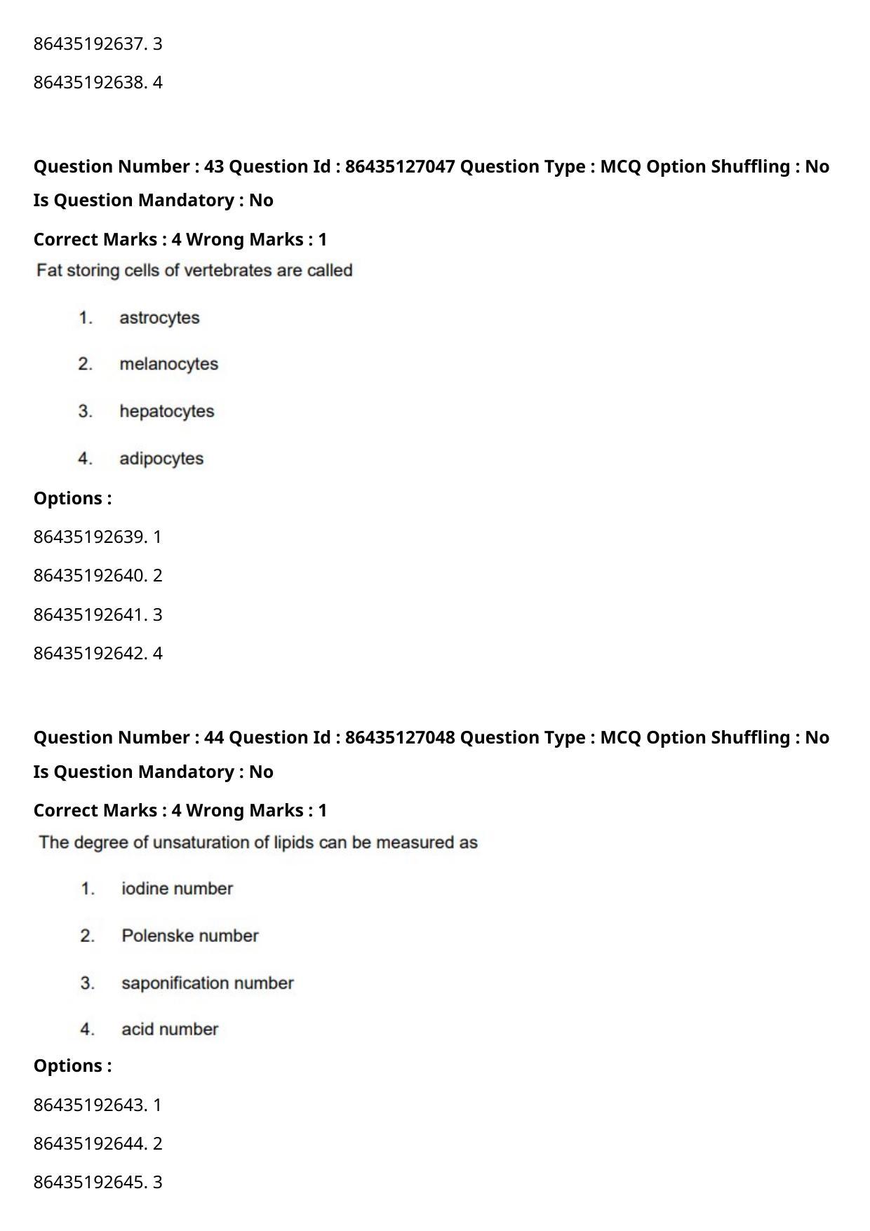 CUET PG 2021 PGQP50 Question Paper - Page 24