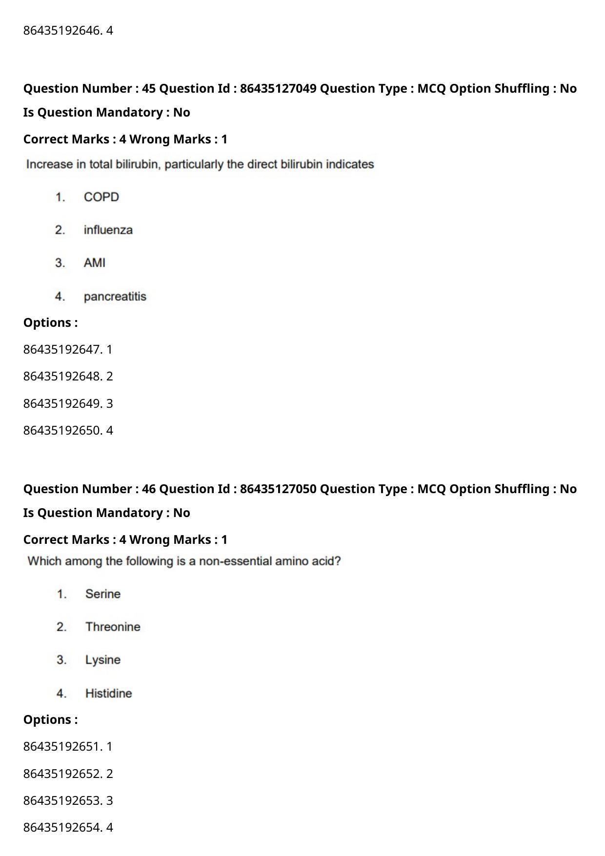 CUET PG 2021 PGQP50 Question Paper - Page 25