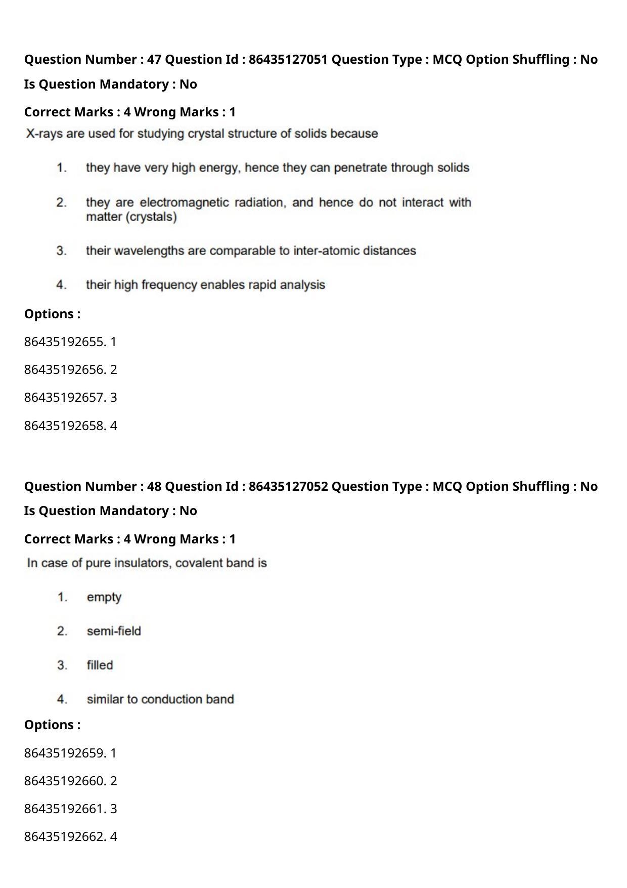 CUET PG 2021 PGQP50 Question Paper - Page 26