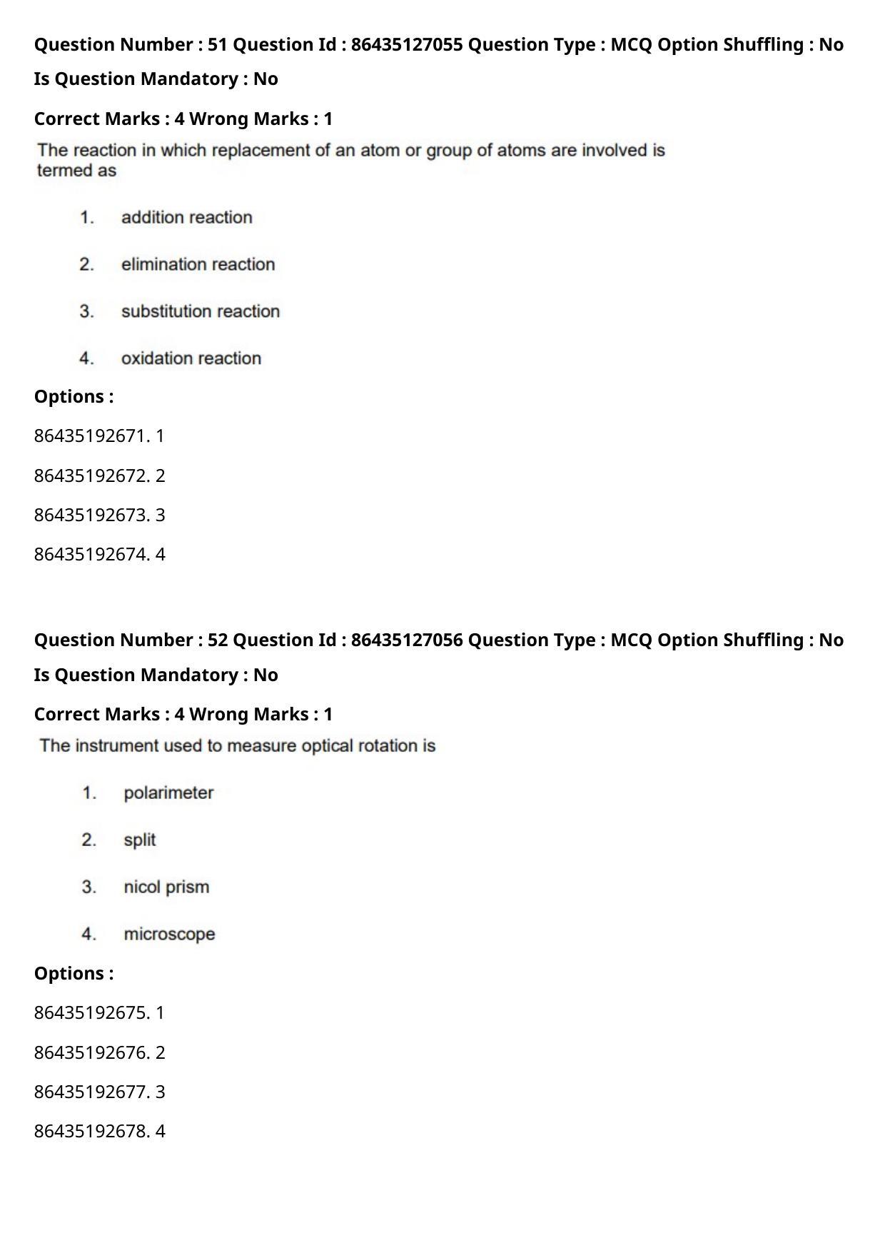 CUET PG 2021 PGQP50 Question Paper - Page 28