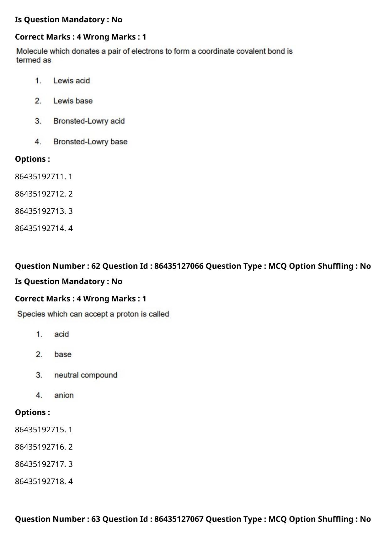 CUET PG 2021 PGQP50 Question Paper - Page 33