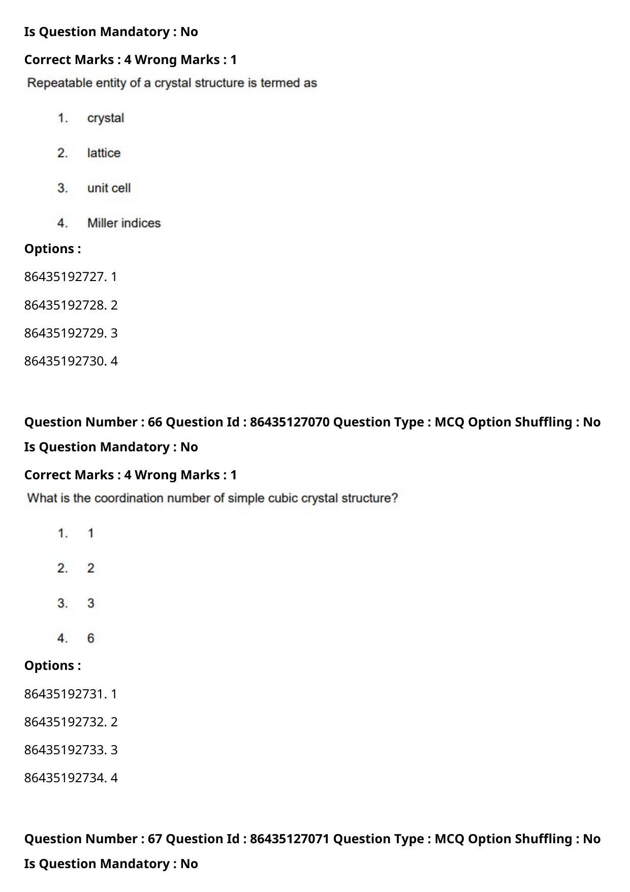 CUET PG 2021 PGQP50 Question Paper - Page 35