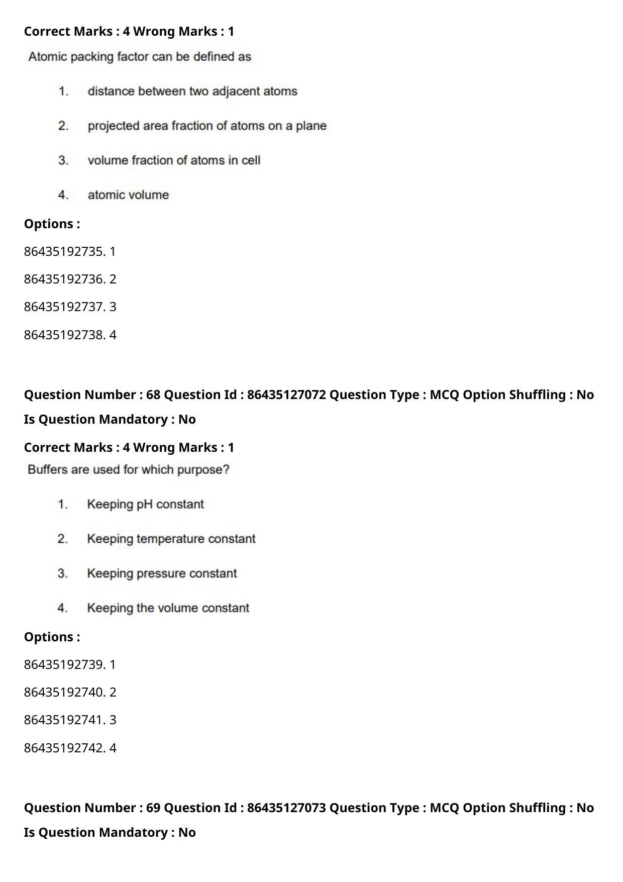 CUET PG 2021 PGQP50 Question Paper - Page 36