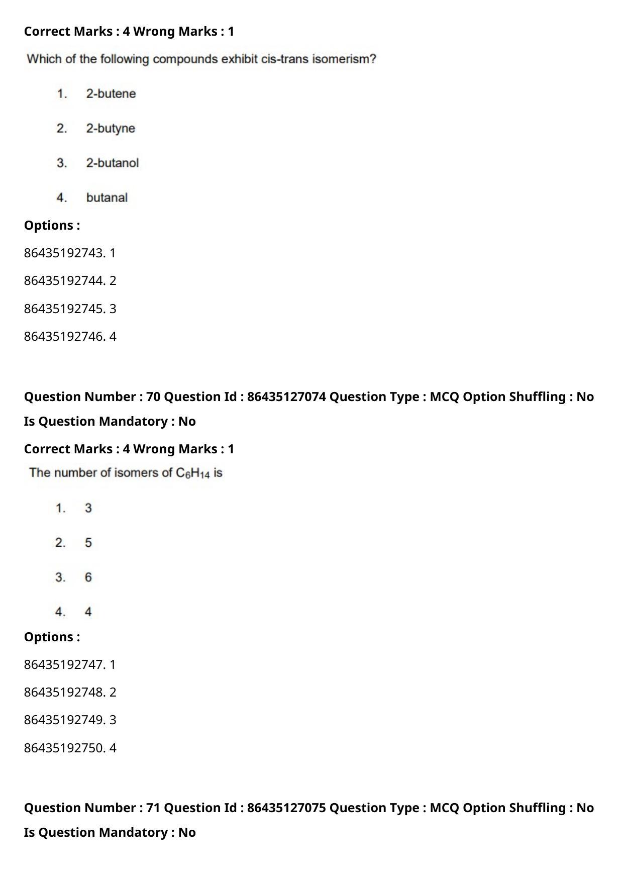 CUET PG 2021 PGQP50 Question Paper - Page 37