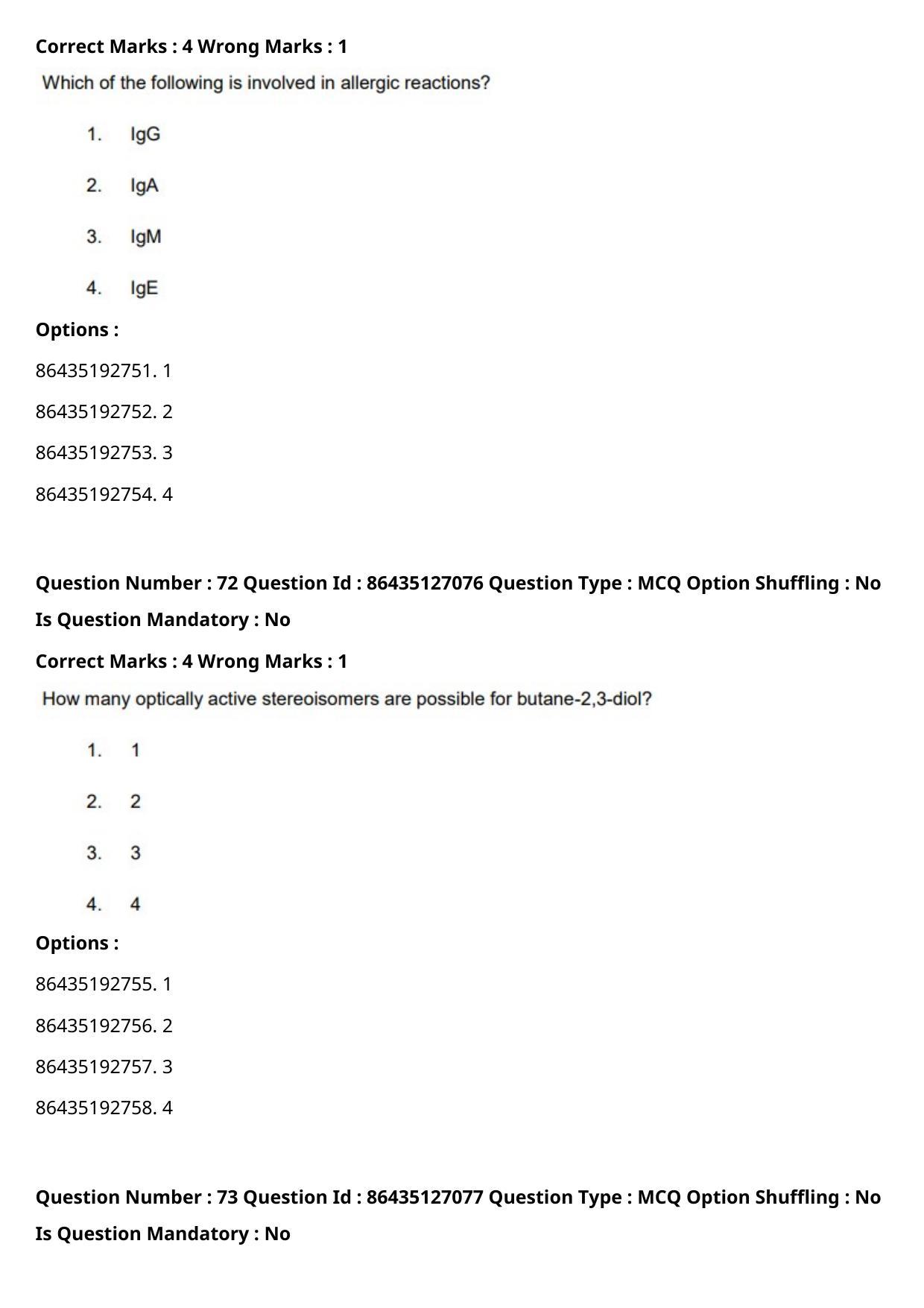 CUET PG 2021 PGQP50 Question Paper - Page 38