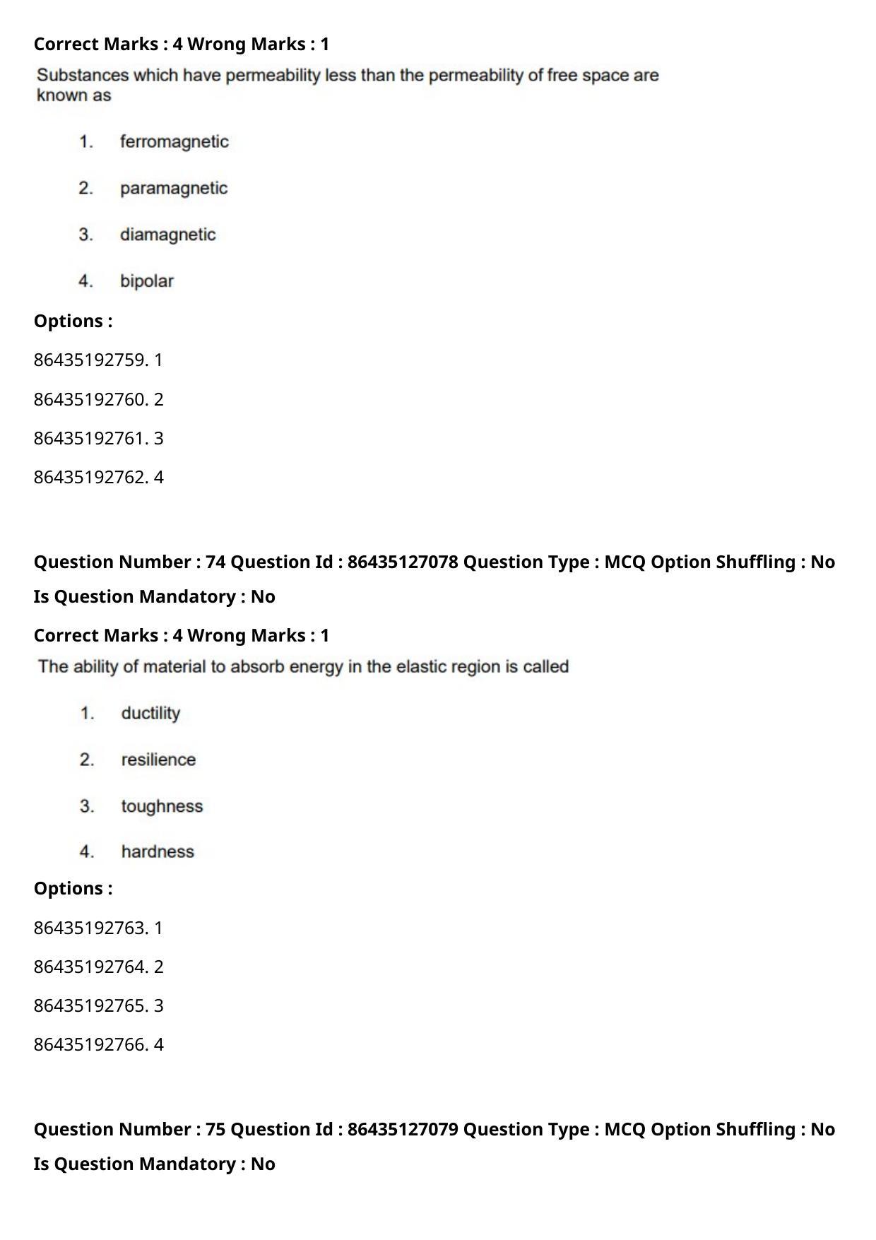 CUET PG 2021 PGQP50 Question Paper - Page 39