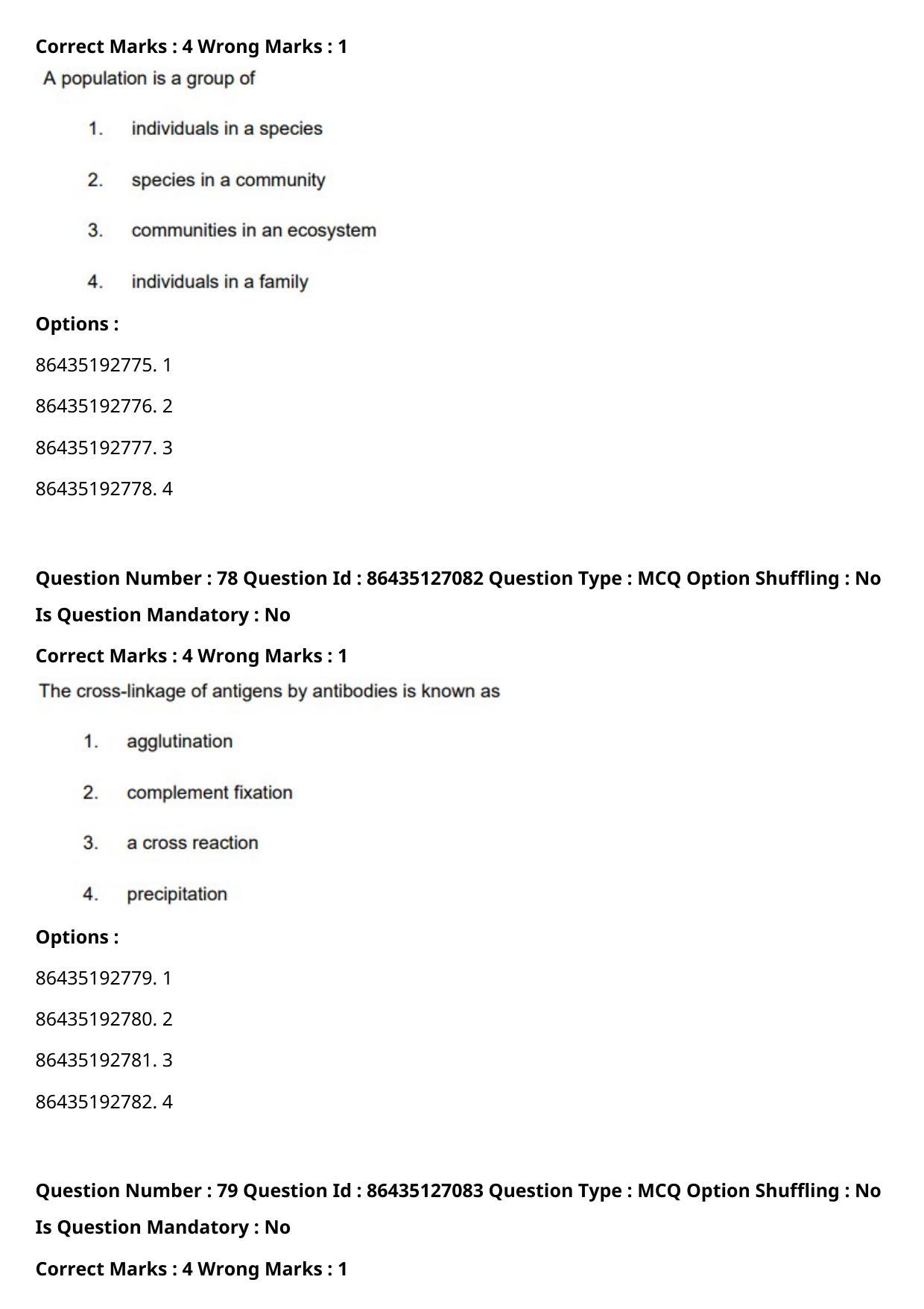 CUET PG 2021 PGQP50 Question Paper - Page 41